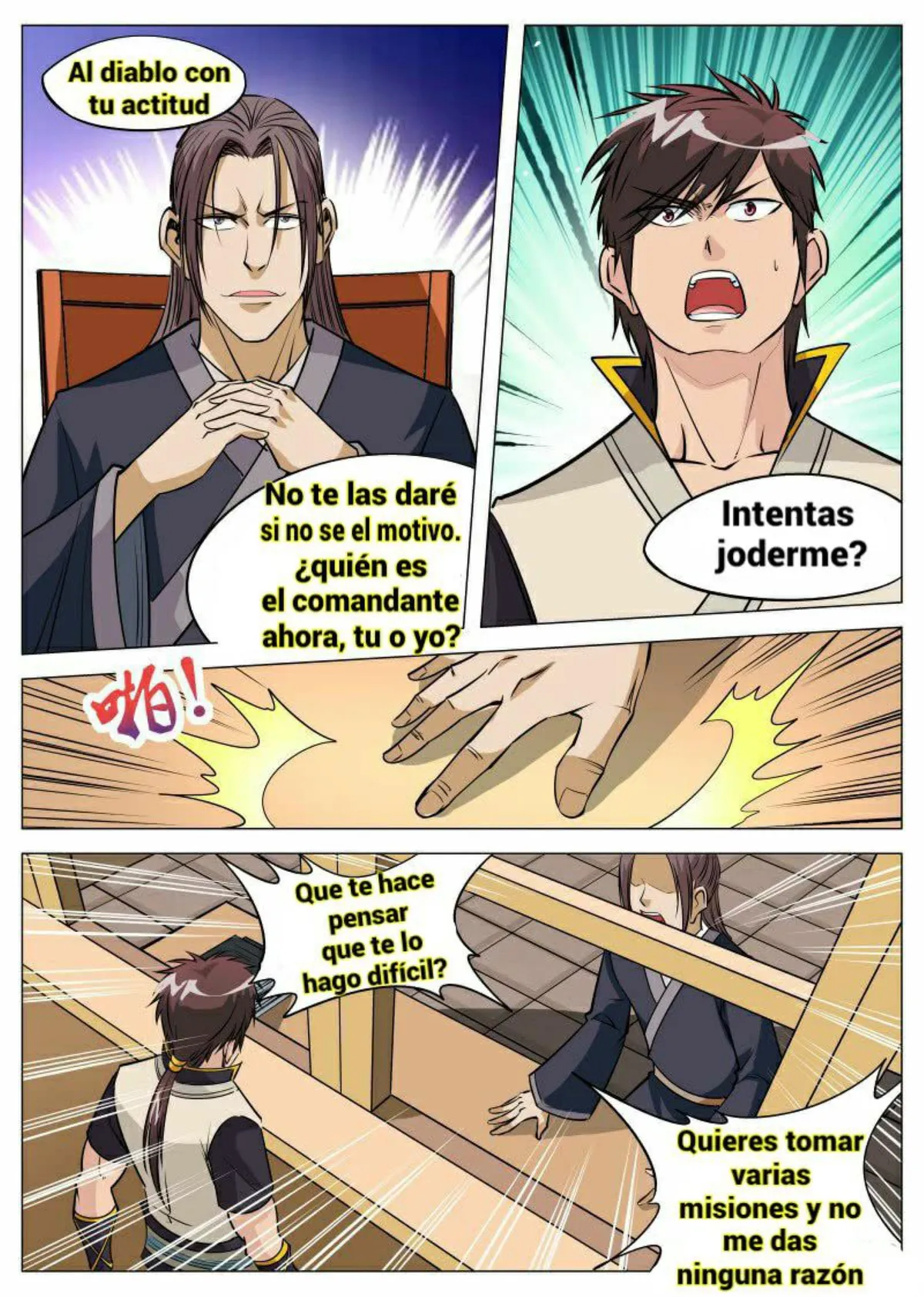 Greatest Sword Immortal Capítulo 88 en Línea - página 11
