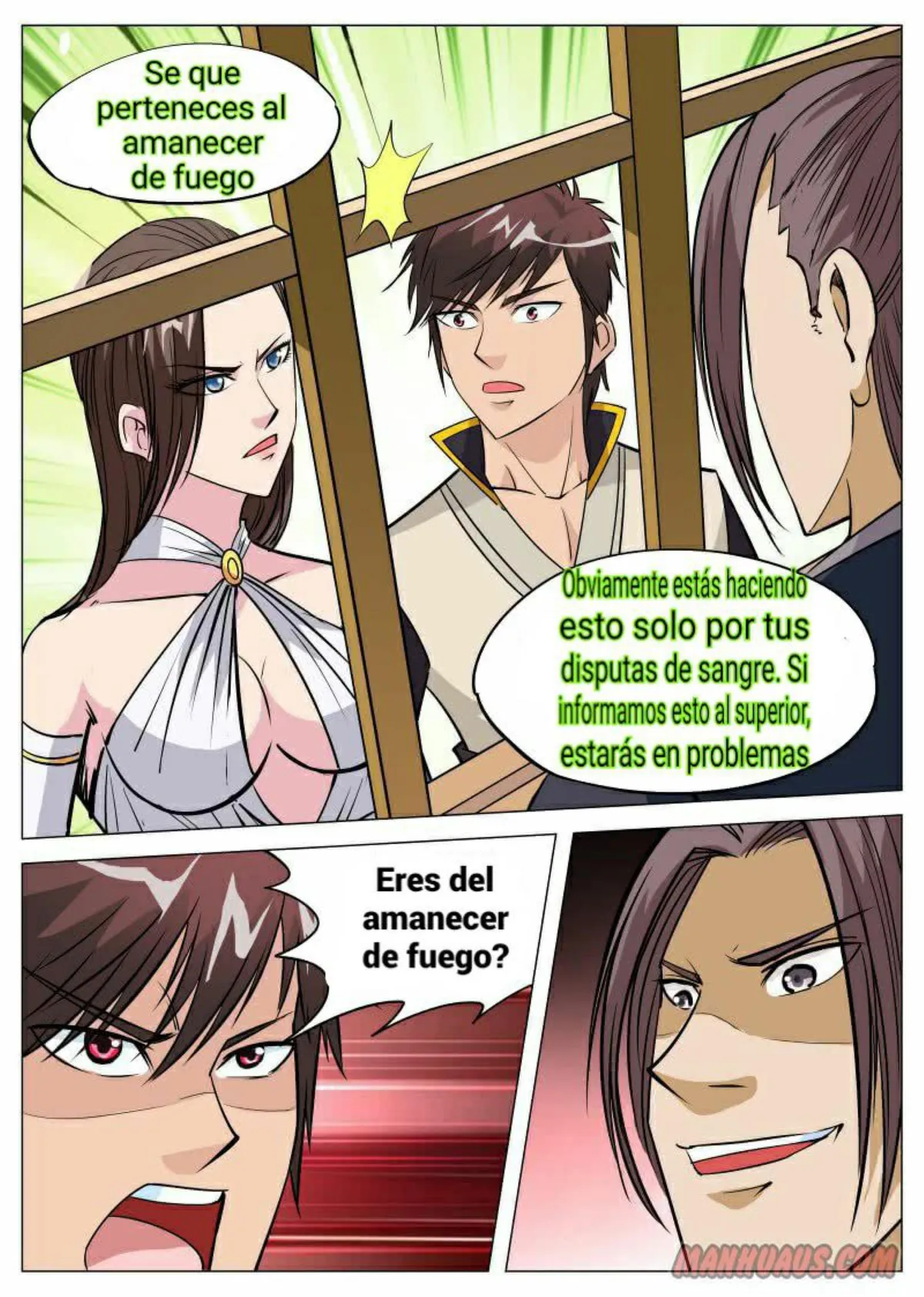 Greatest Sword Immortal Capítulo 88 en Línea - página 12
