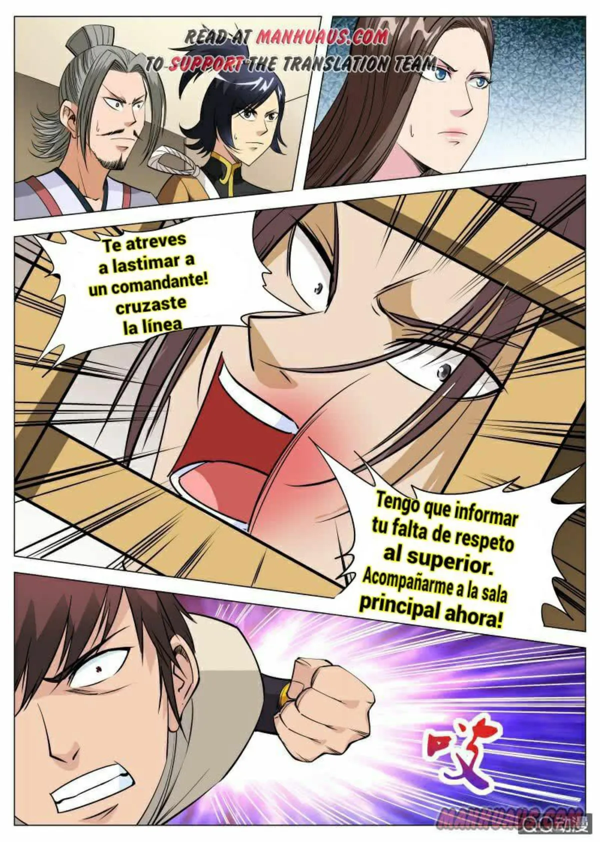 Greatest Sword Immortal Capítulo 89 en Línea - página 1