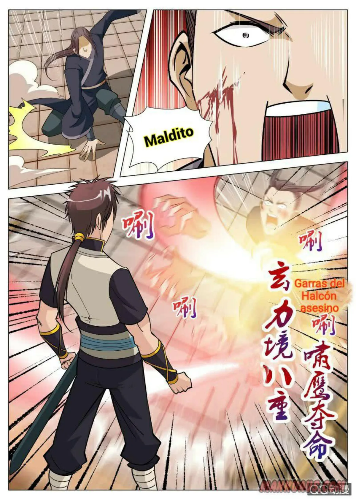 Greatest Sword Immortal Capítulo 89 en Línea - página 3
