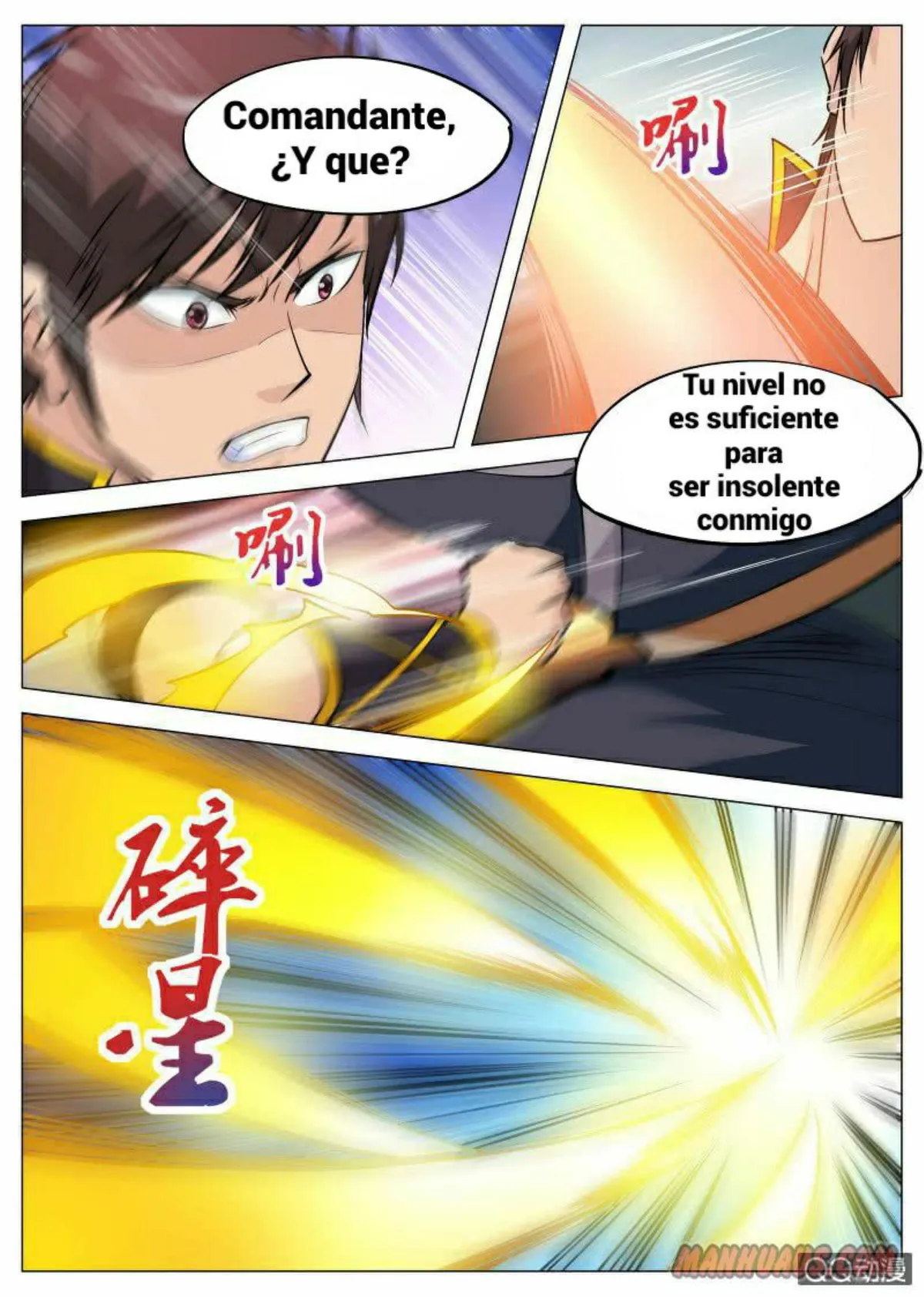 Greatest Sword Immortal Capítulo 89 en Línea - página 4