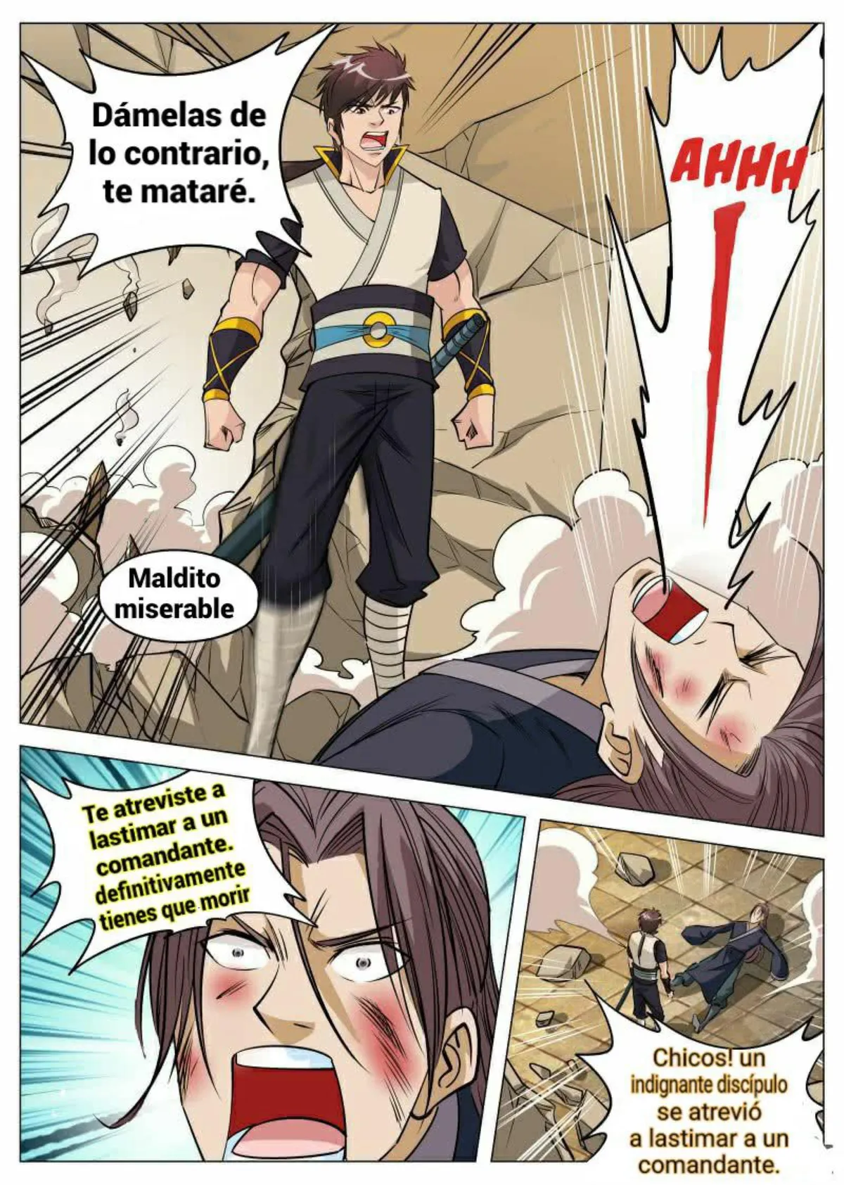 Greatest Sword Immortal Capítulo 89 en Línea - página 7