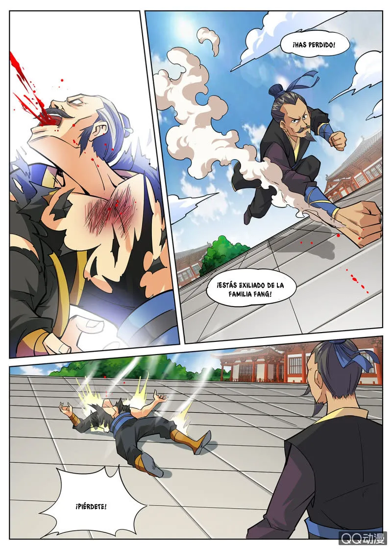Greatest Sword Immortal Capítulo 9 en Línea - página 7