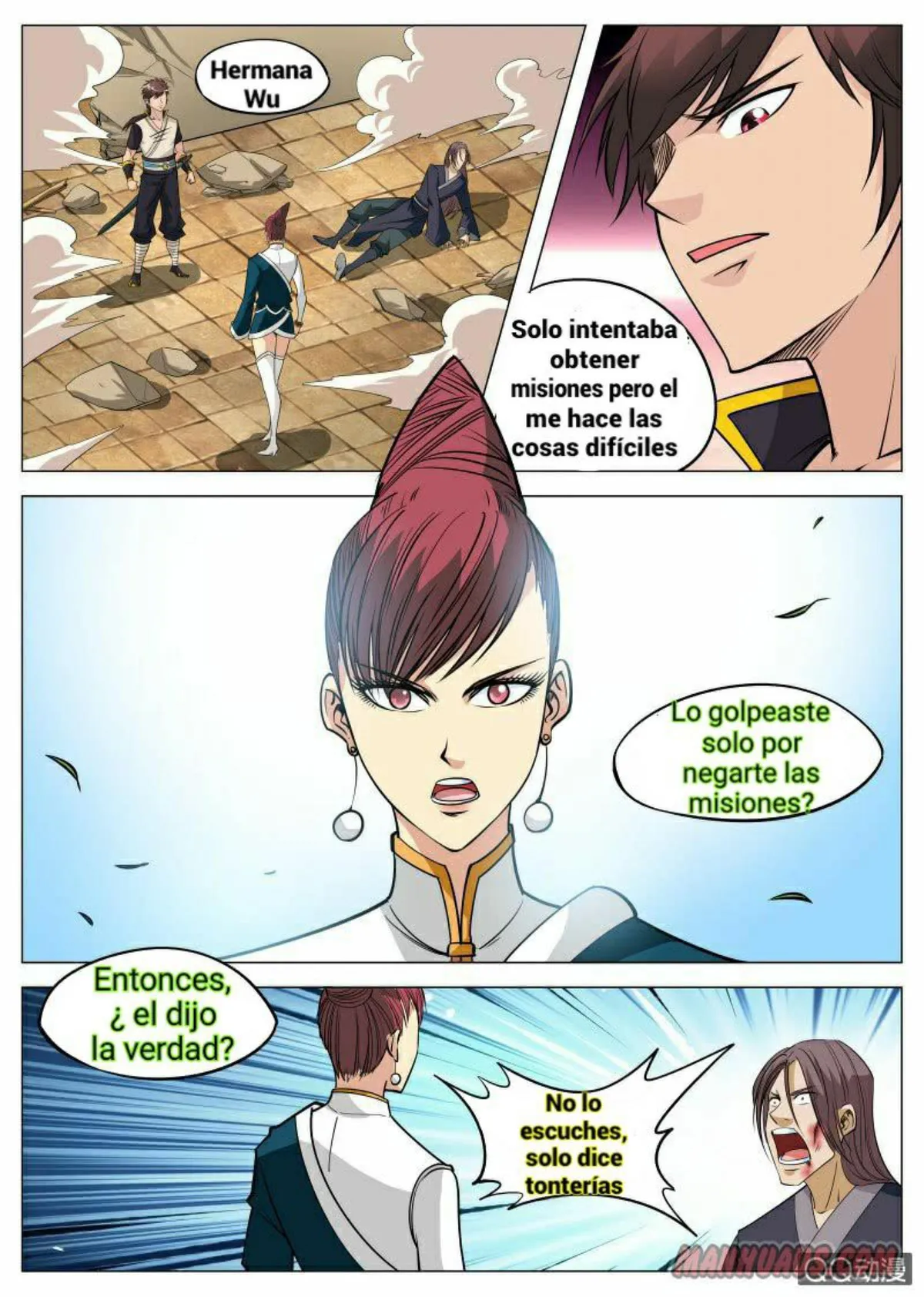 Greatest Sword Immortal Capítulo 90 en Línea - página 1