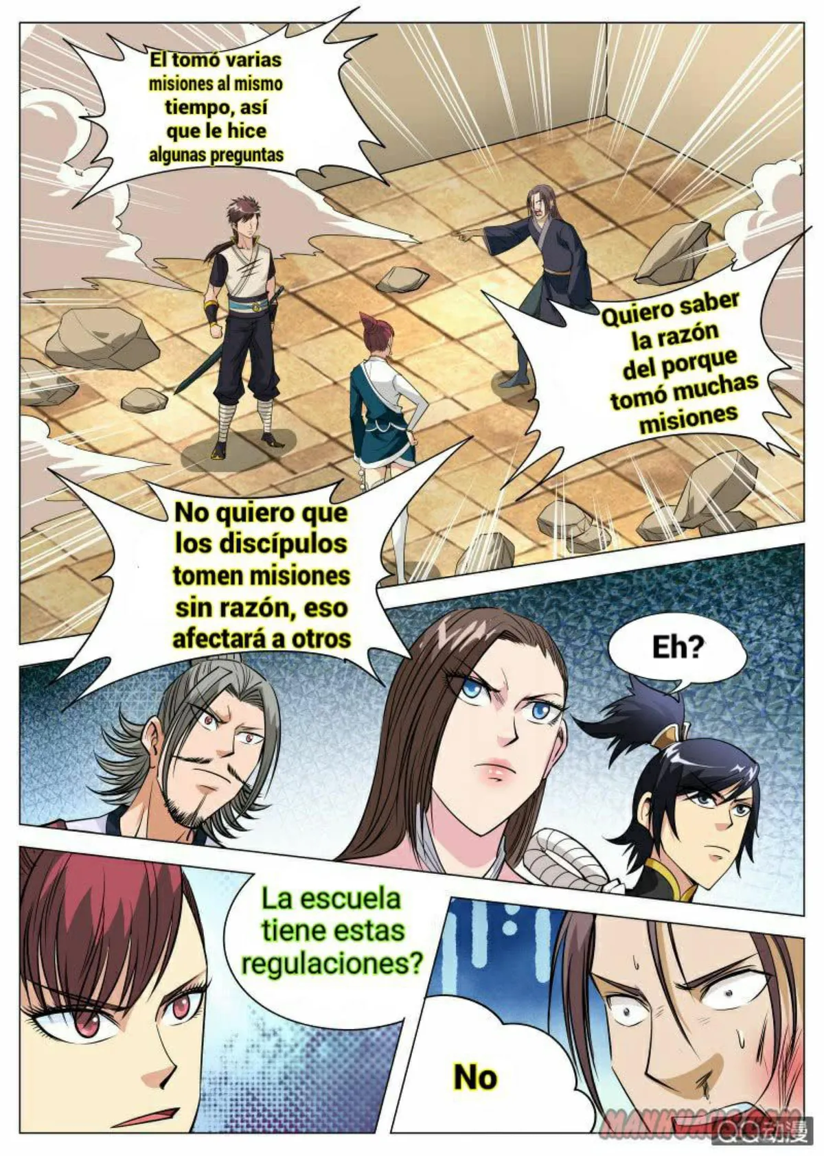 Greatest Sword Immortal Capítulo 90 en Línea - página 2