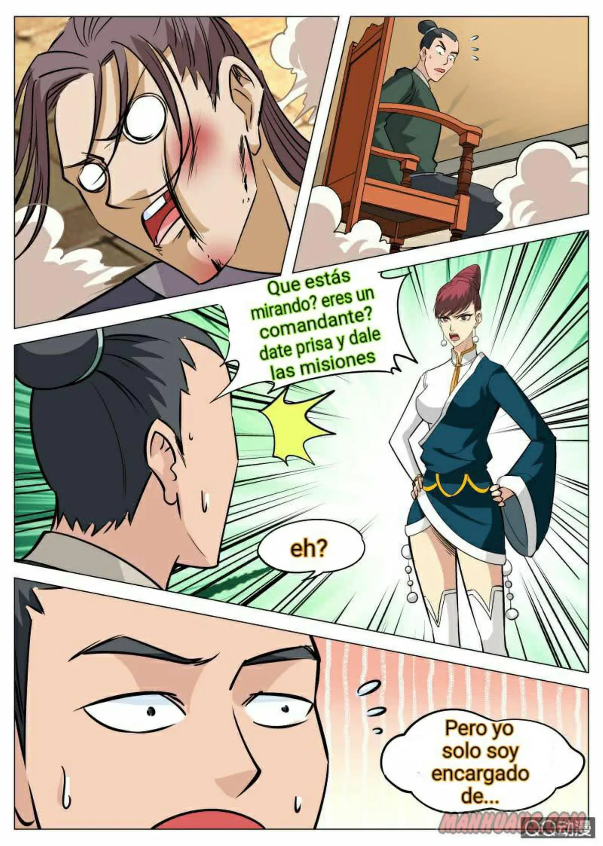 Greatest Sword Immortal Capítulo 90 en Línea - página 5