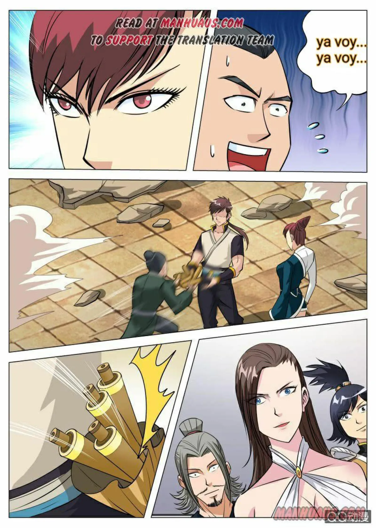 Greatest Sword Immortal Capítulo 90 en Línea - página 6