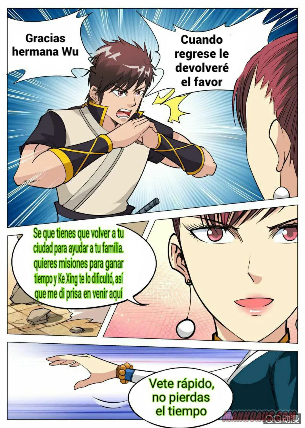 Greatest Sword Immortal Capítulo 90 en Línea - página 7