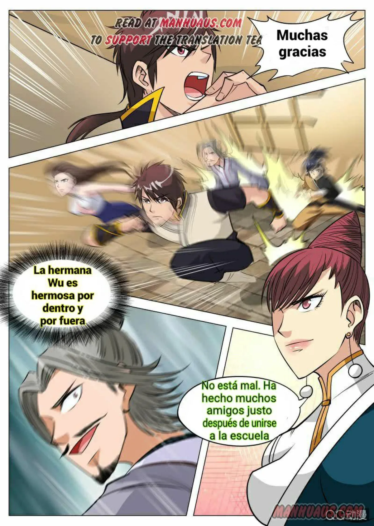 Greatest Sword Immortal Capítulo 90 en Línea - página 8