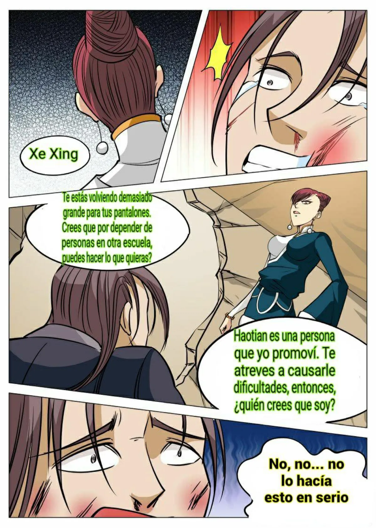 Greatest Sword Immortal Capítulo 90 en Línea - página 9