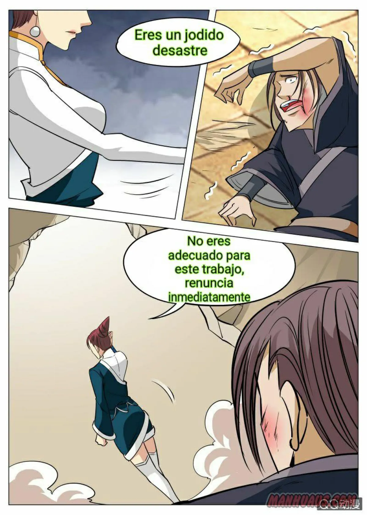 Greatest Sword Immortal Capítulo 90 en Línea - página 10
