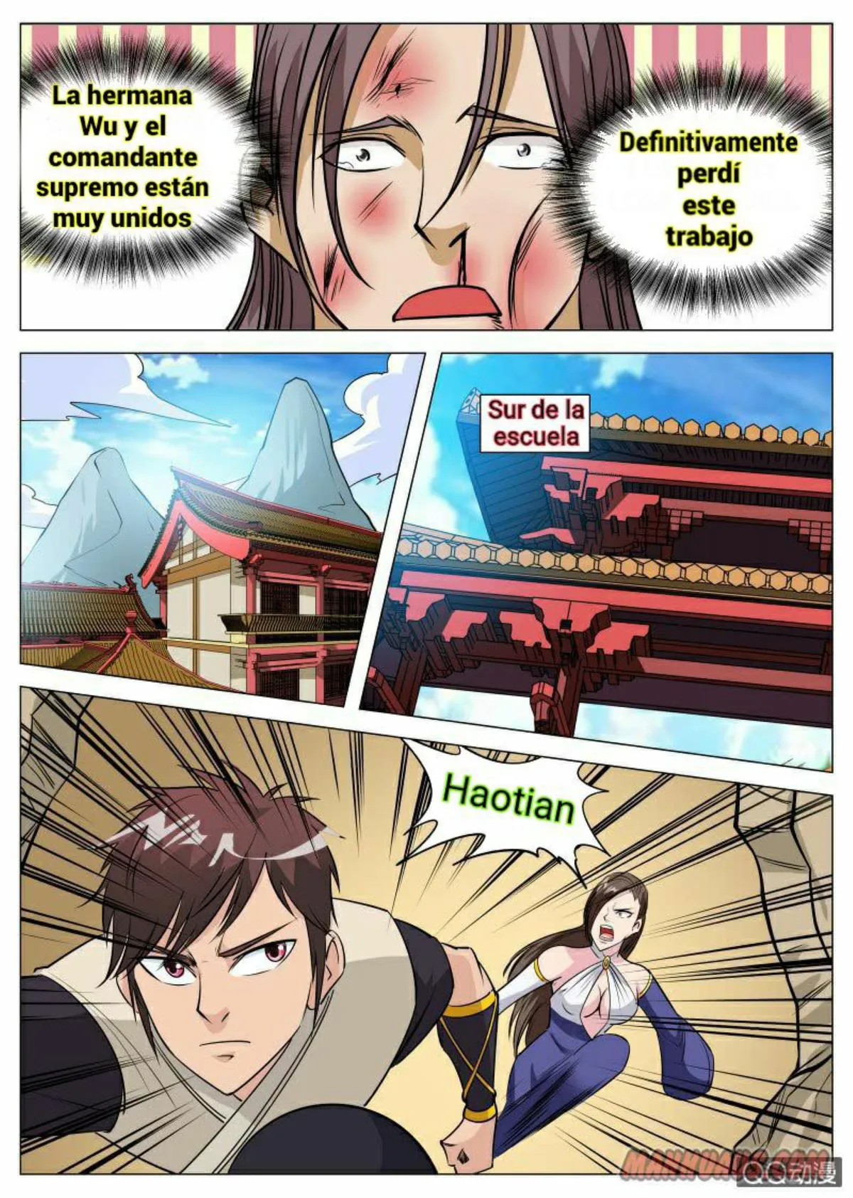 Greatest Sword Immortal Capítulo 90 en Línea - página 11
