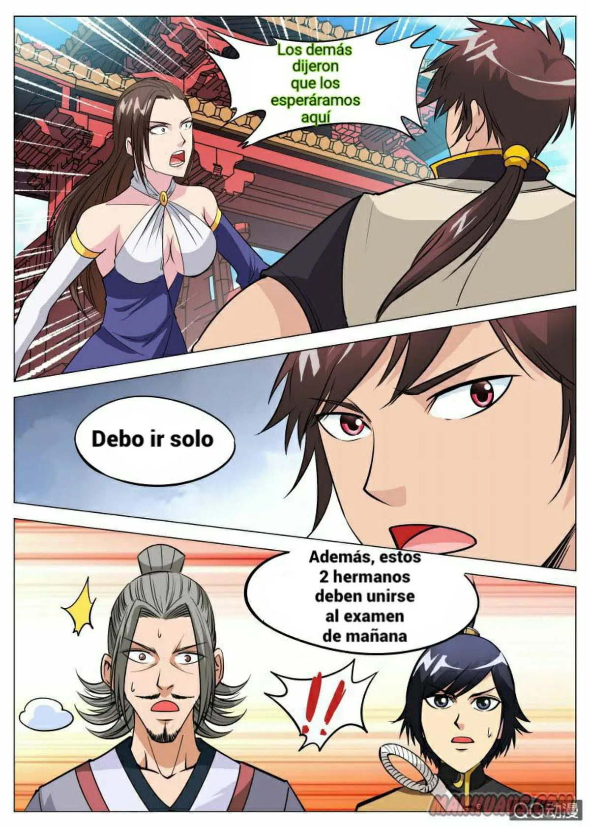 Greatest Sword Immortal Capítulo 90 en Línea - página 12
