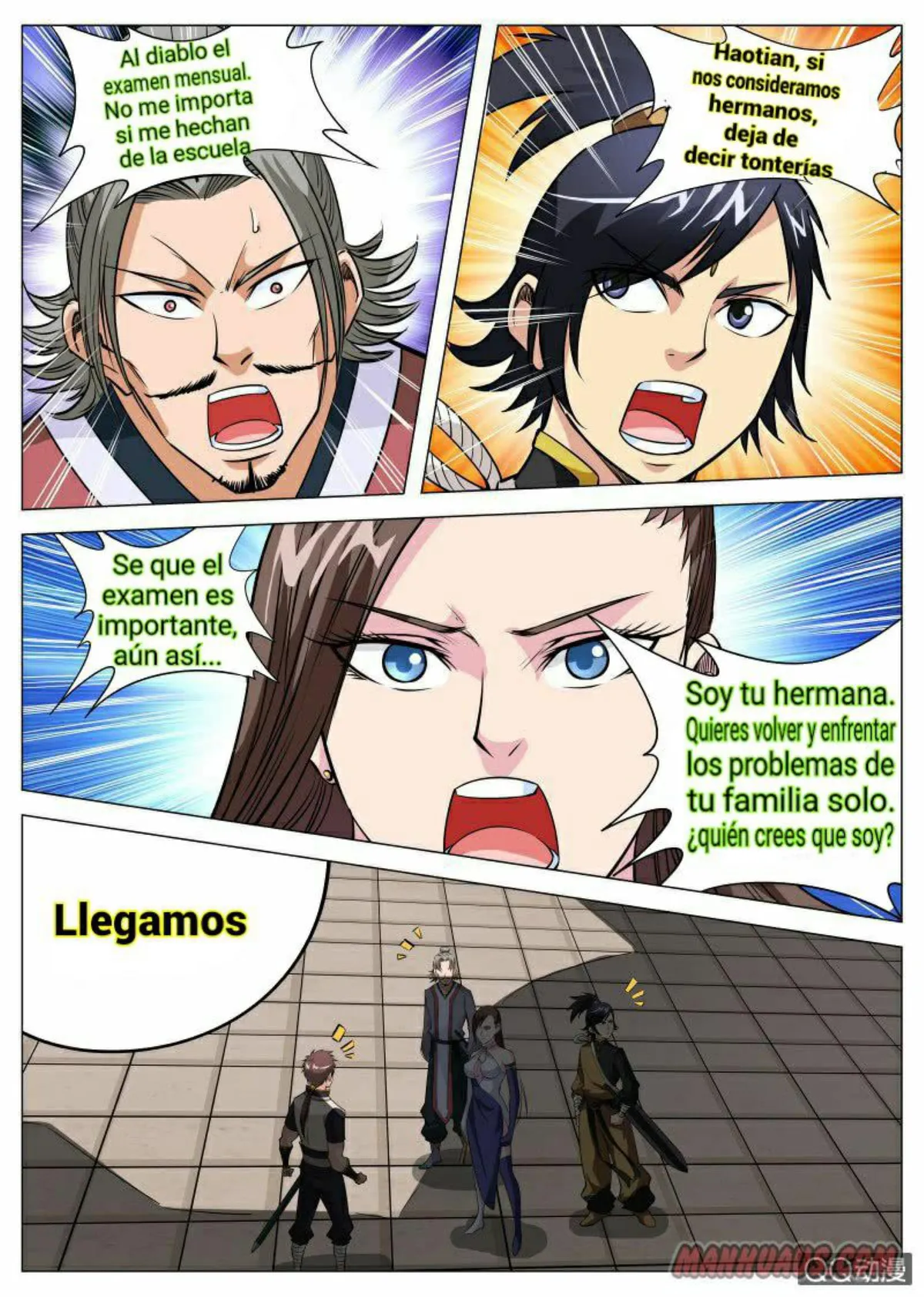 Greatest Sword Immortal Capítulo 91 en Línea - página 1