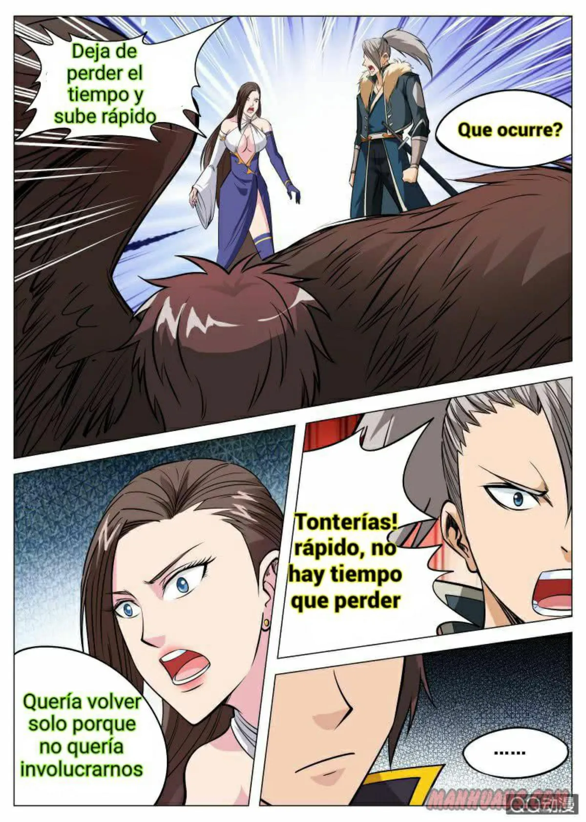 Greatest Sword Immortal Capítulo 91 en Línea - página 3