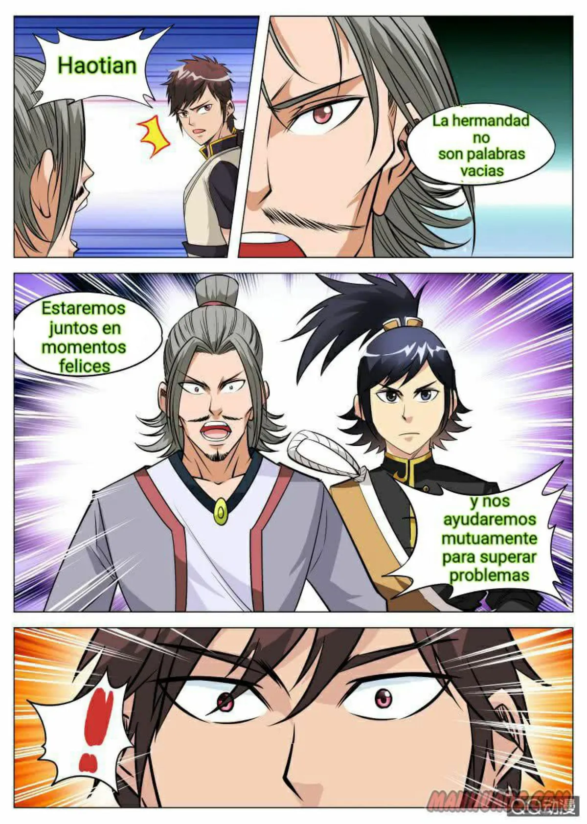 Greatest Sword Immortal Capítulo 91 en Línea - página 4