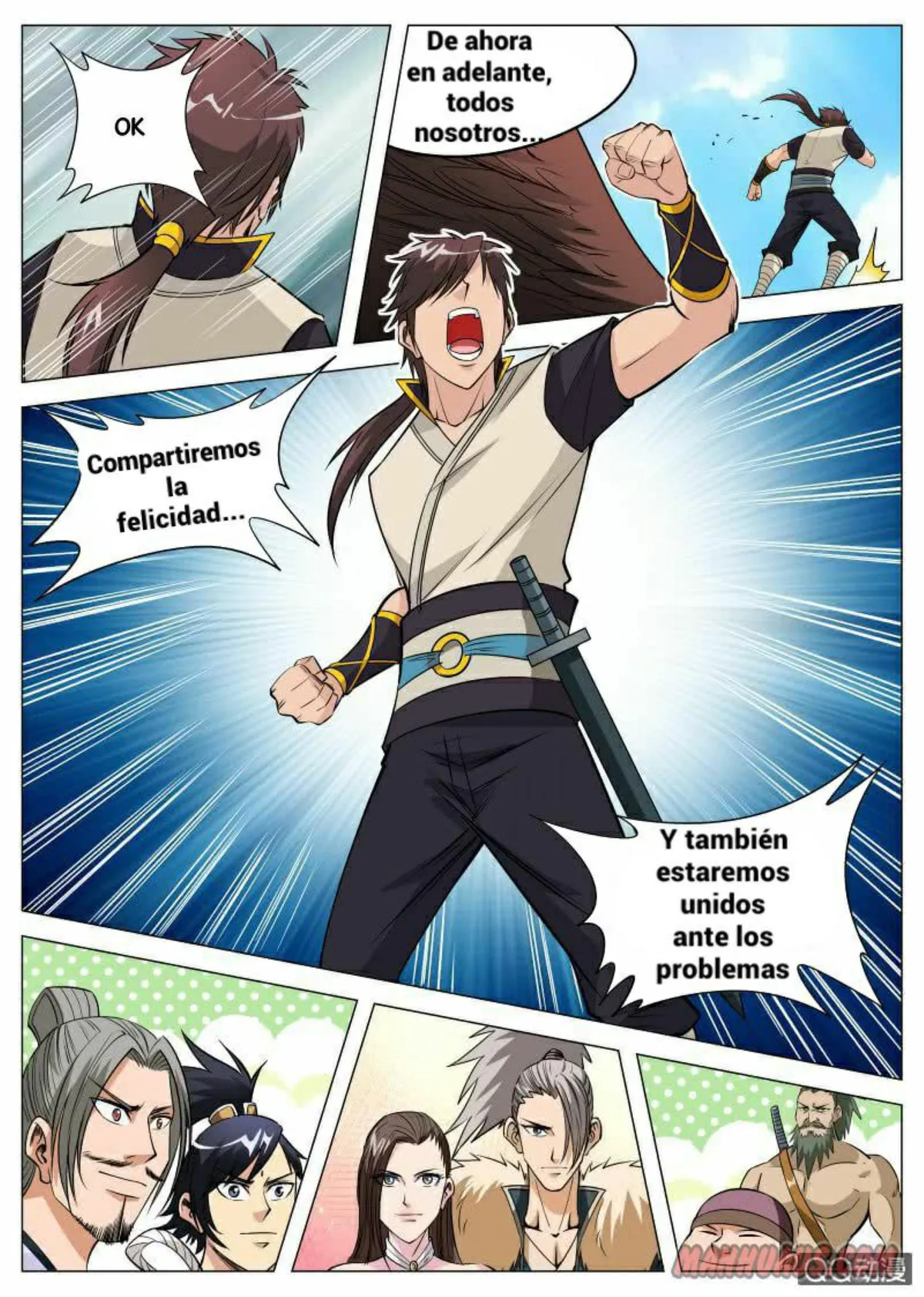 Greatest Sword Immortal Capítulo 91 en Línea - página 5