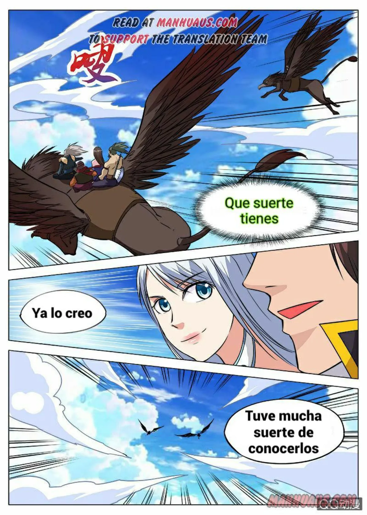 Greatest Sword Immortal Capítulo 91 en Línea - página 6