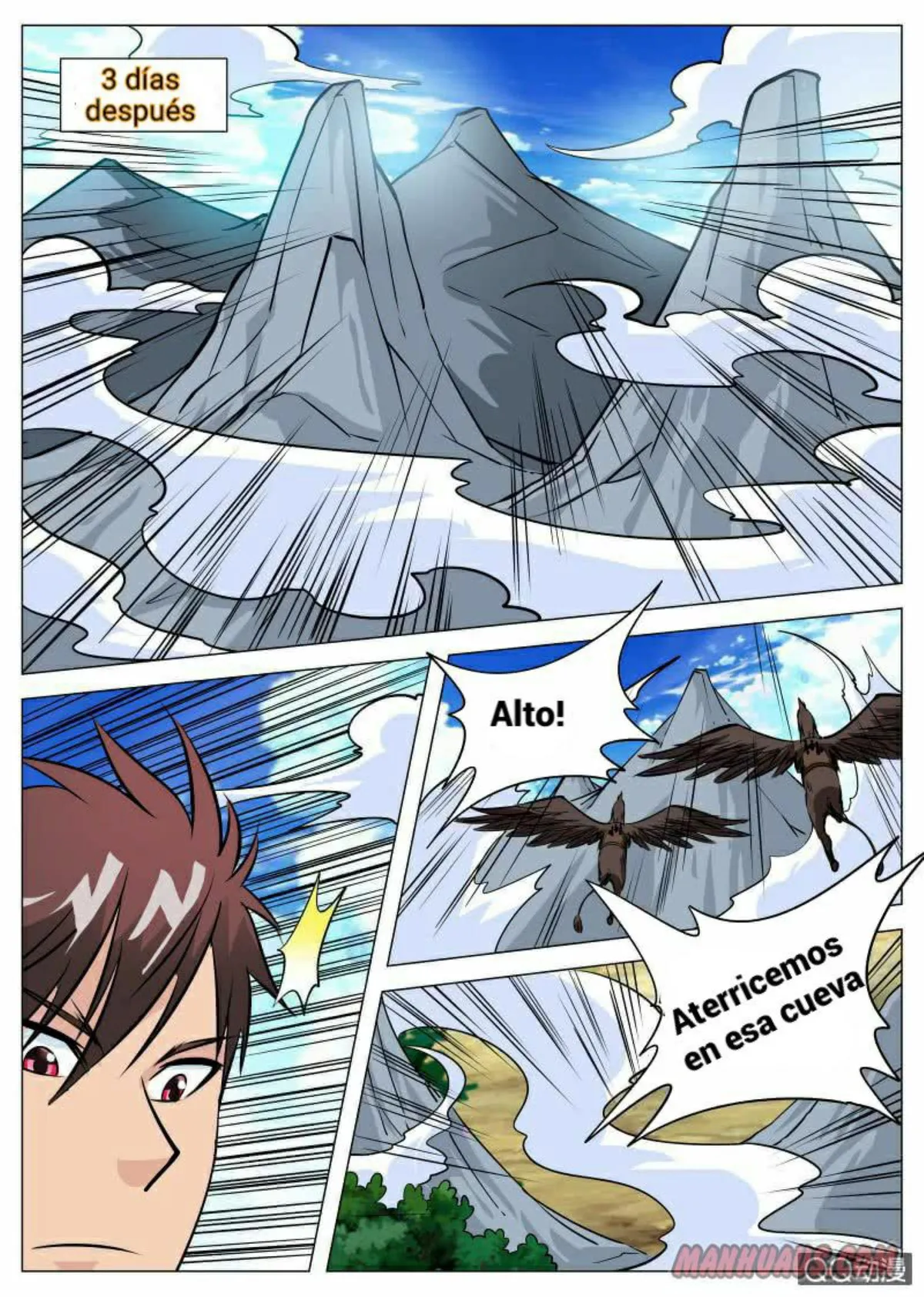 Greatest Sword Immortal Capítulo 91 en Línea - página 7