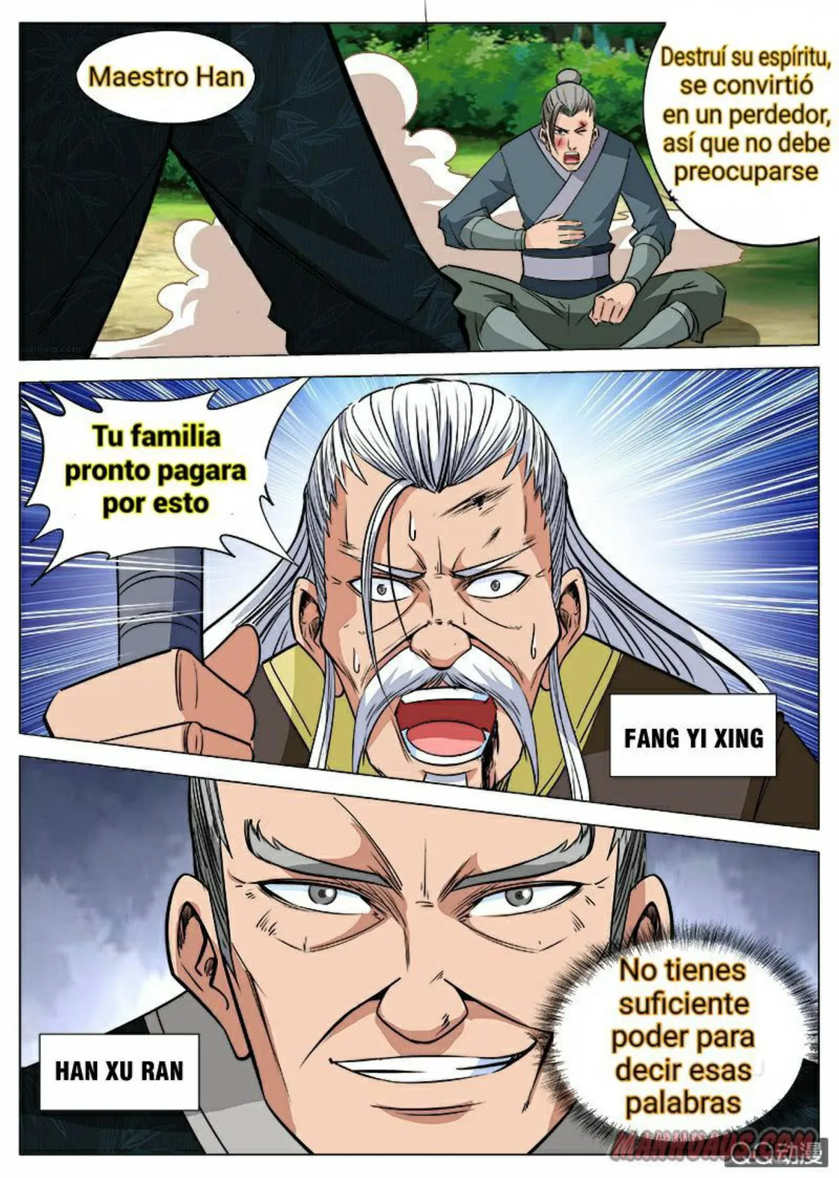 Greatest Sword Immortal Capítulo 91 en Línea - página 9