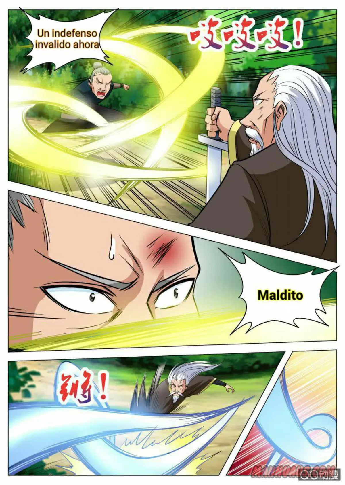 Greatest Sword Immortal Capítulo 91 en Línea - página 10