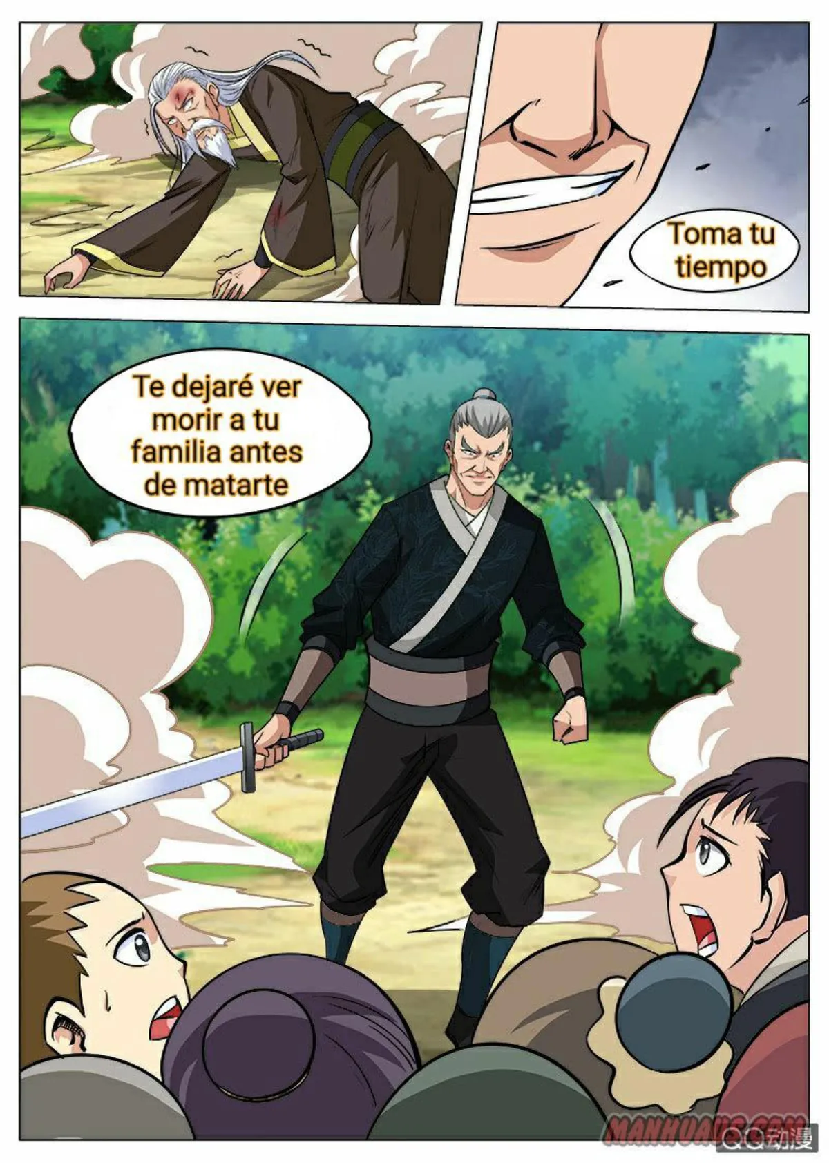 Greatest Sword Immortal Capítulo 91 en Línea - página 12