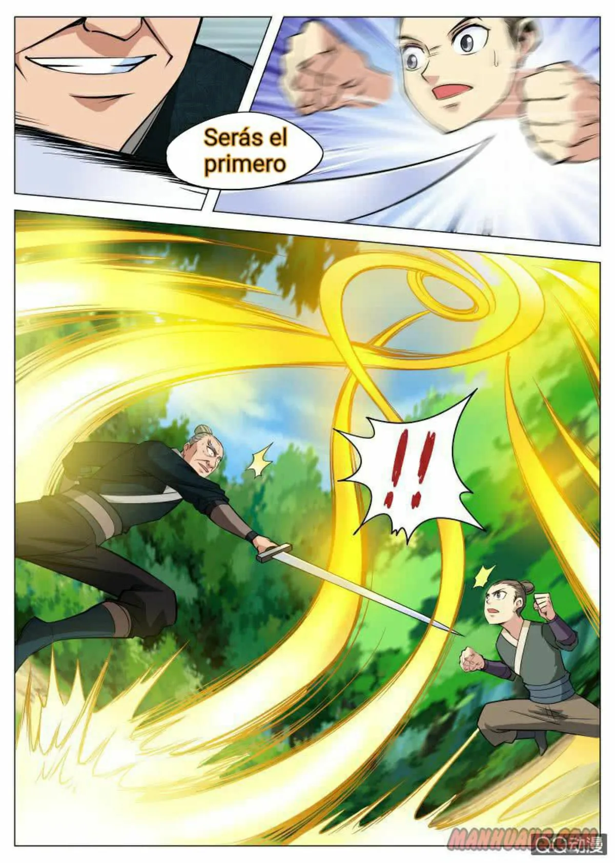 Greatest Sword Immortal Capítulo 91 en Línea - página 14