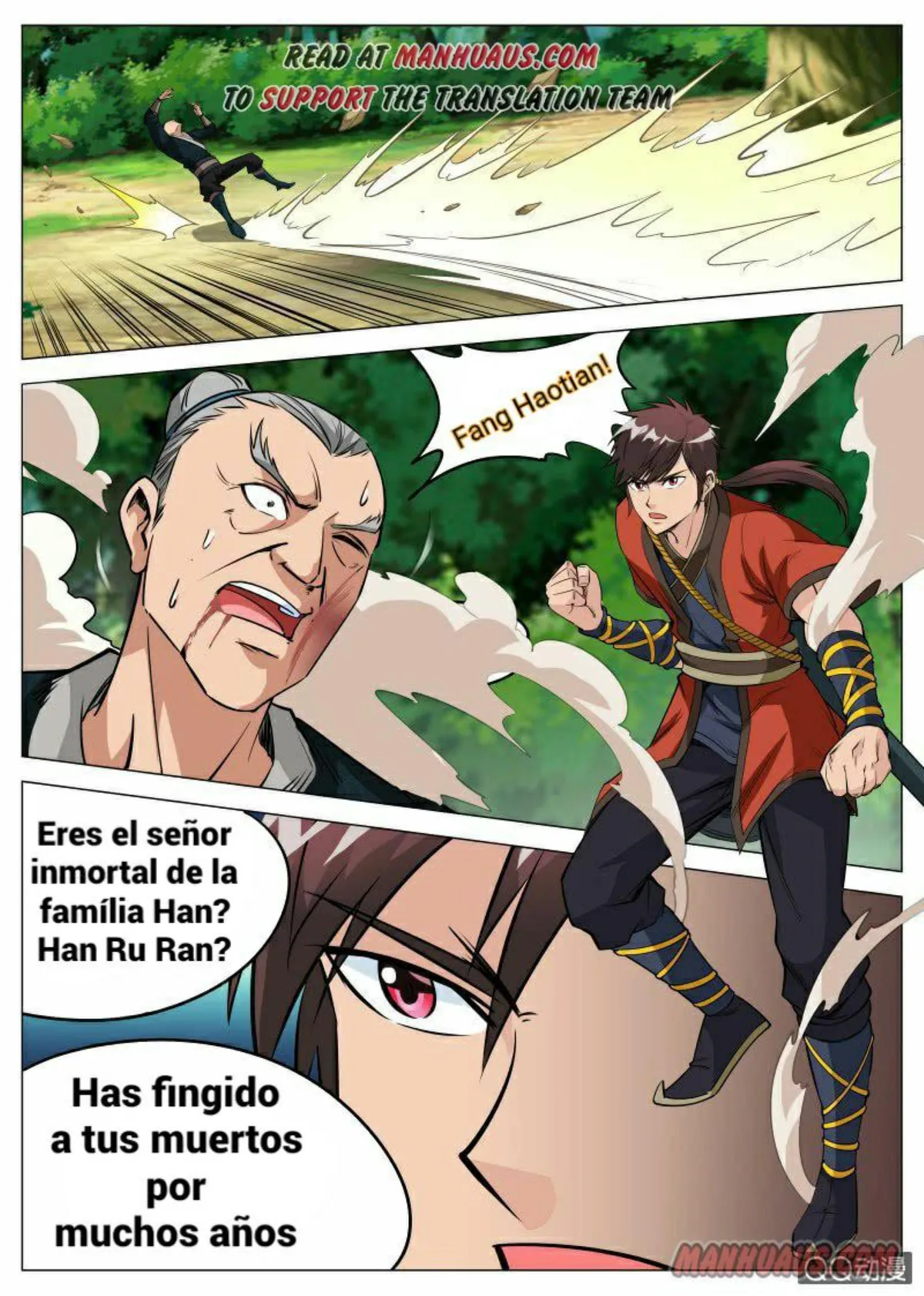 Greatest Sword Immortal Capítulo 91 en Línea - página 16