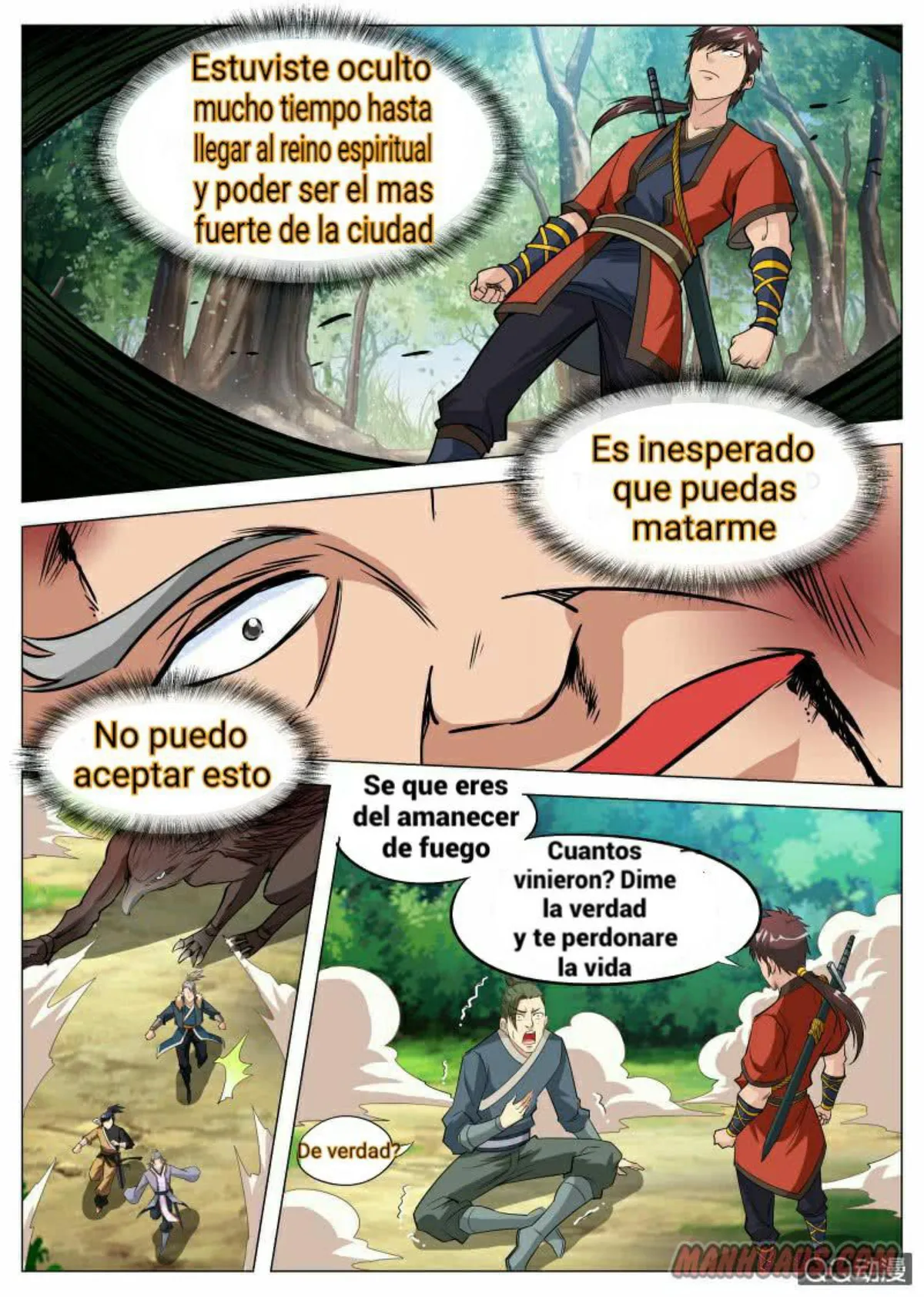 Greatest Sword Immortal Capítulo 91 en Línea - página 18