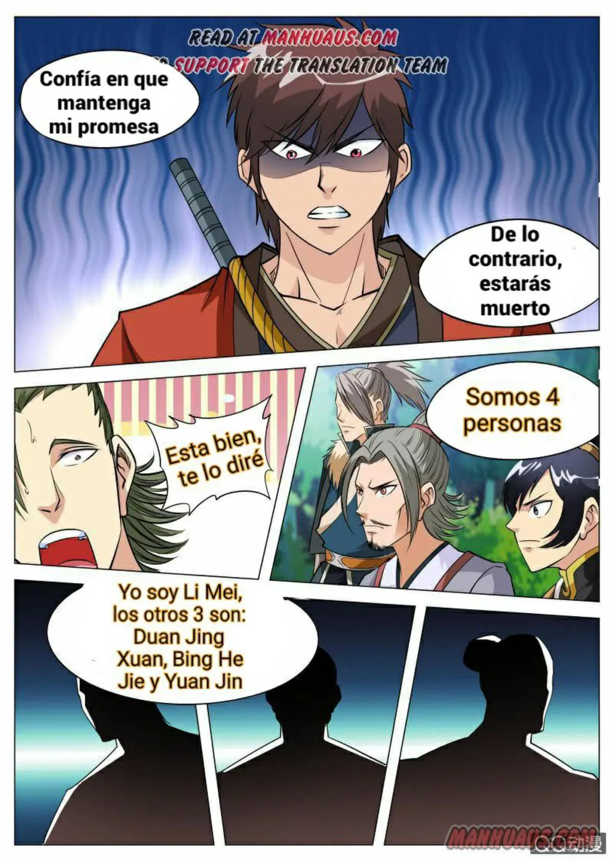 Greatest Sword Immortal Capítulo 91 en Línea - página 19