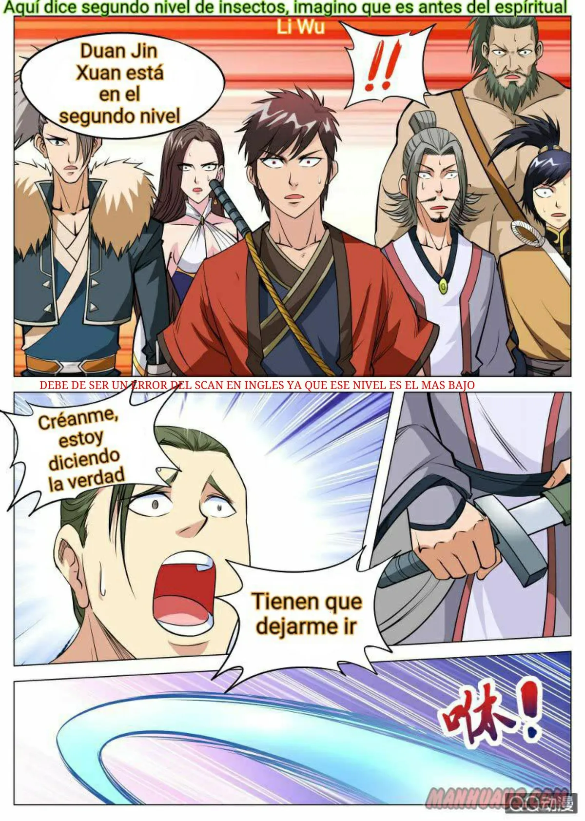 Greatest Sword Immortal Capítulo 91 en Línea - página 20