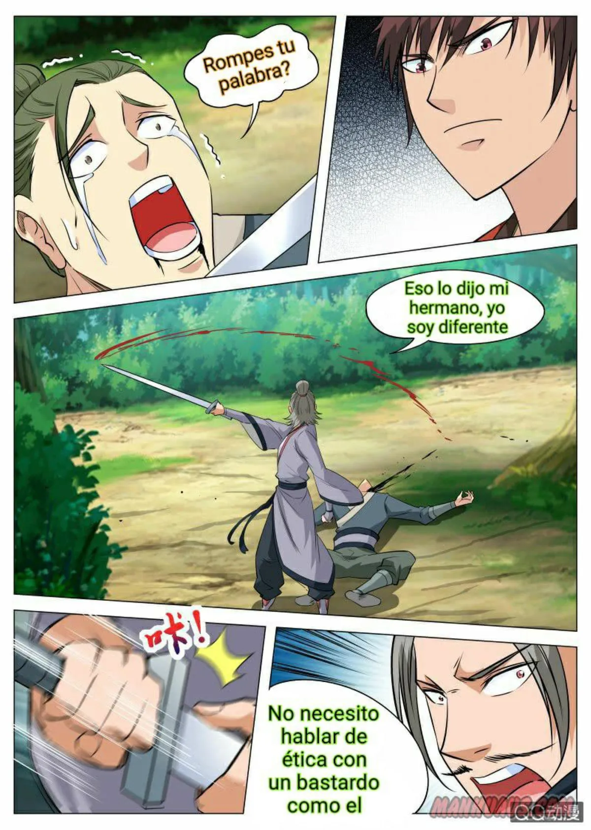 Greatest Sword Immortal Capítulo 91 en Línea - página 21