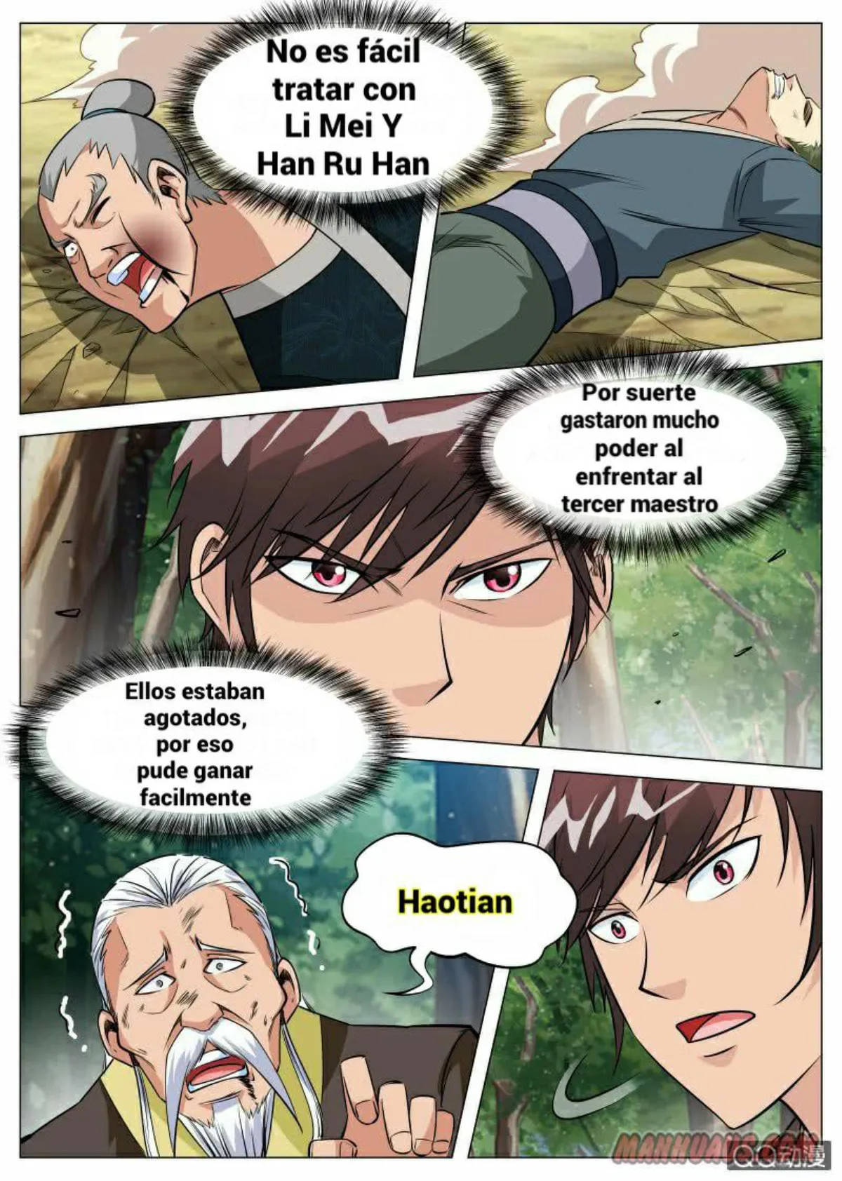 Greatest Sword Immortal Capítulo 91 en Línea - página 22