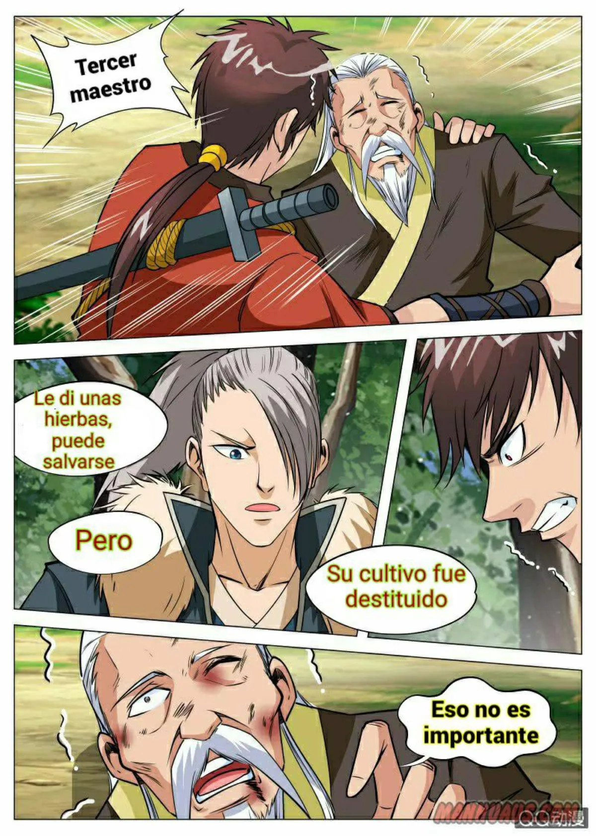 Greatest Sword Immortal Capítulo 91 en Línea - página 23
