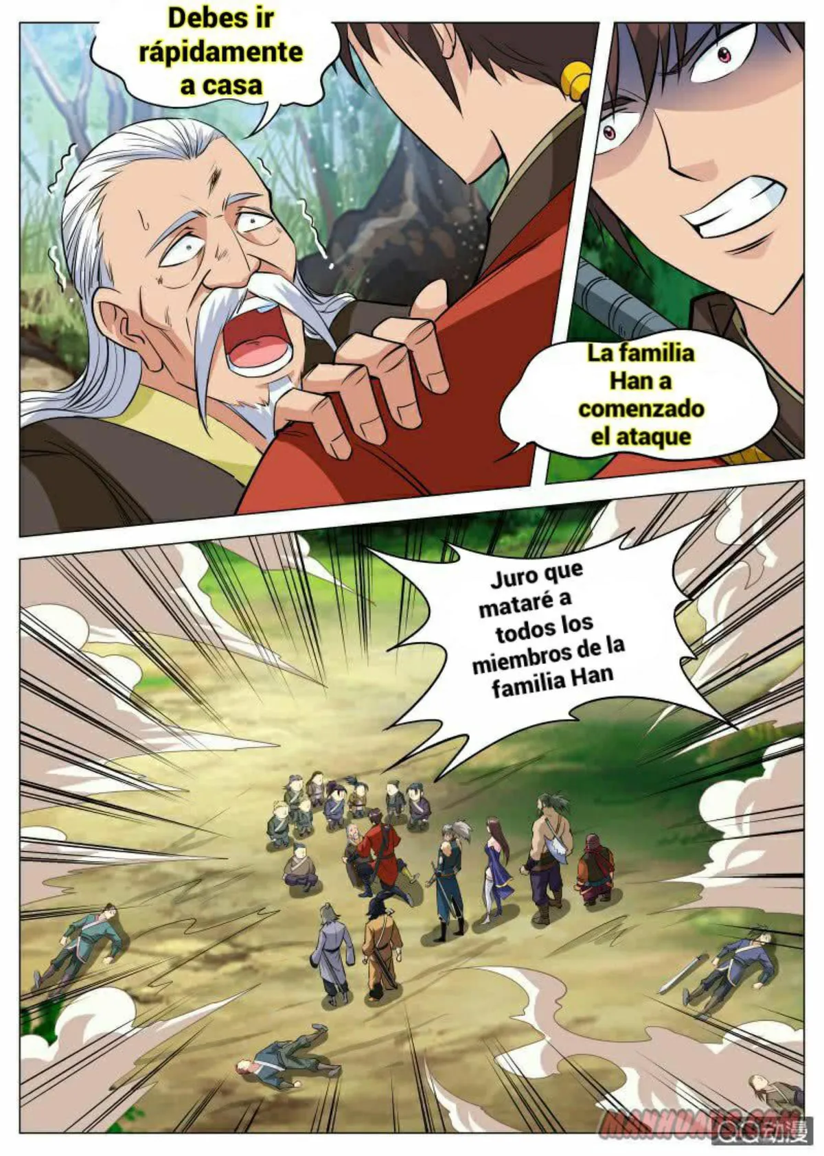 Greatest Sword Immortal Capítulo 91 en Línea - página 24