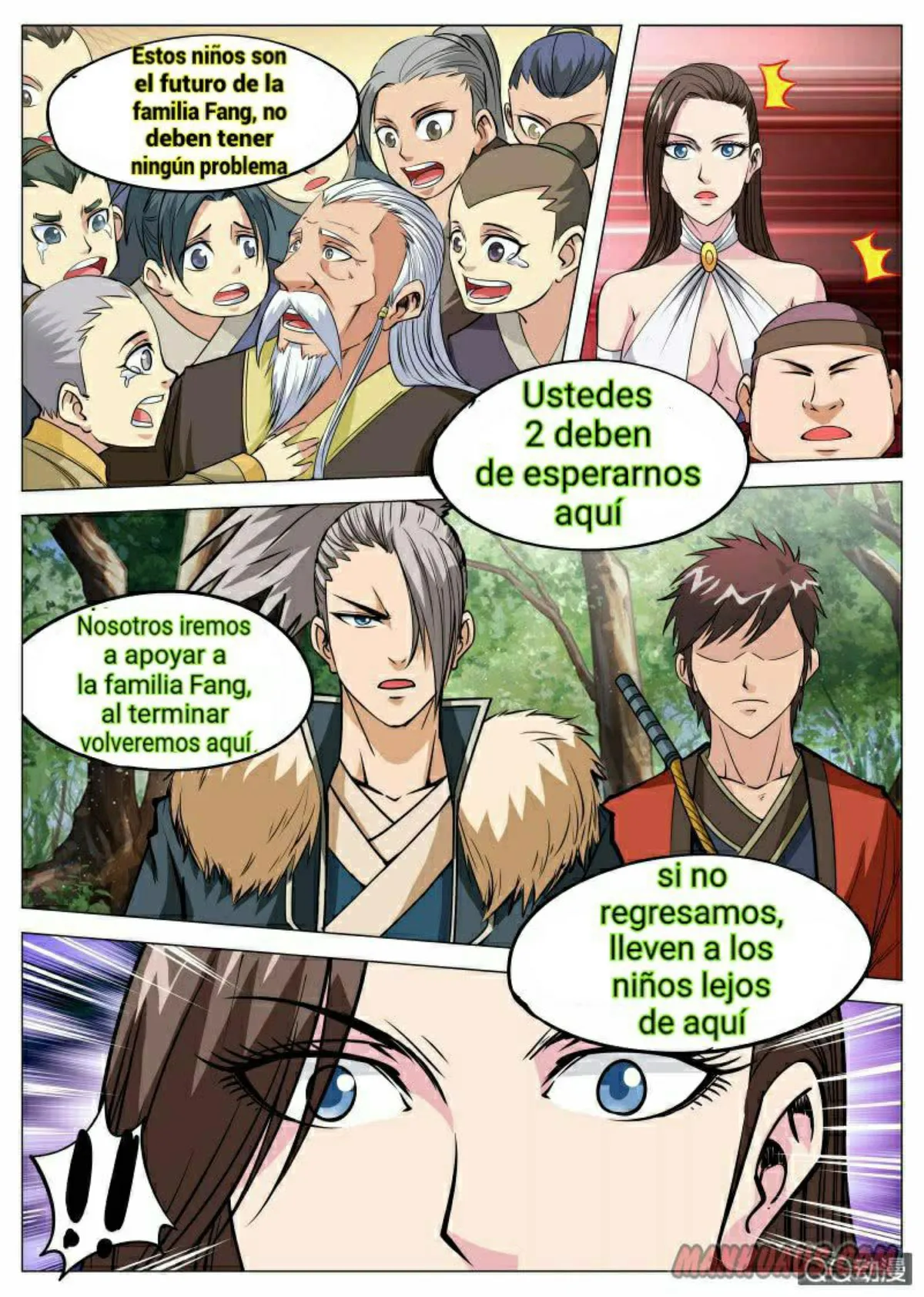 Greatest Sword Immortal Capítulo 92 en Línea - página 1