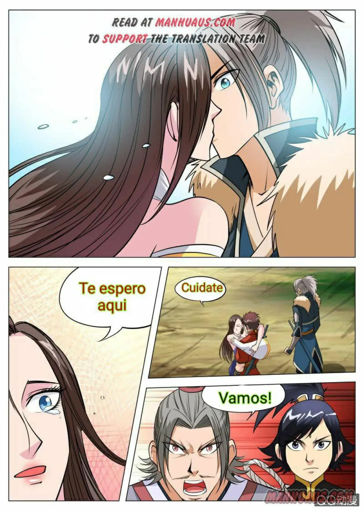 Greatest Sword Immortal Capítulo 92 en Línea - página 2