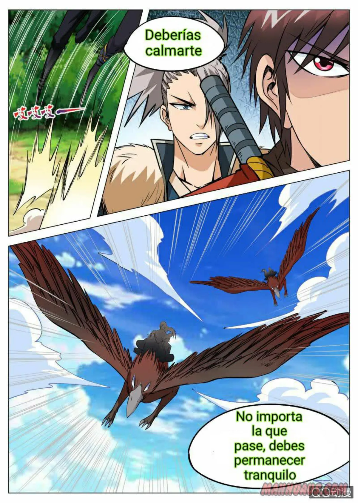 Greatest Sword Immortal Capítulo 92 en Línea - página 3