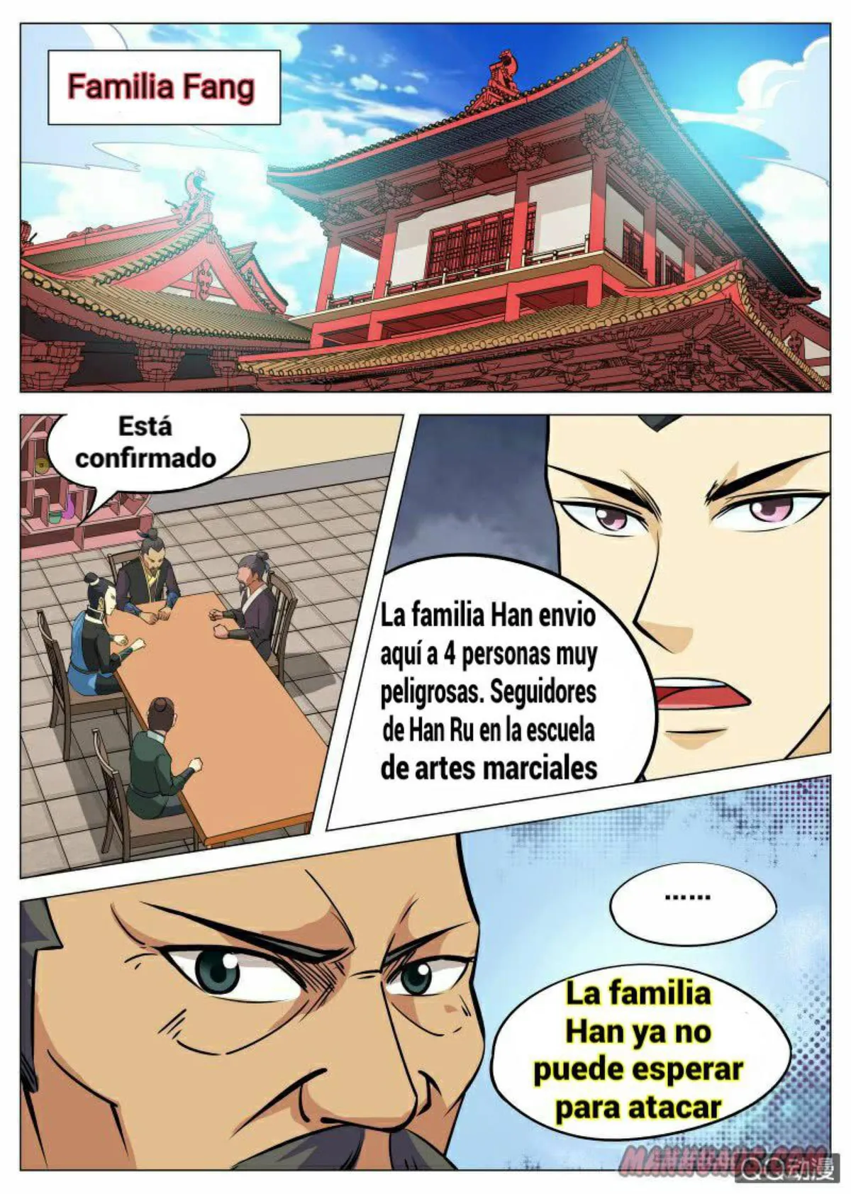 Greatest Sword Immortal Capítulo 92 en Línea - página 4