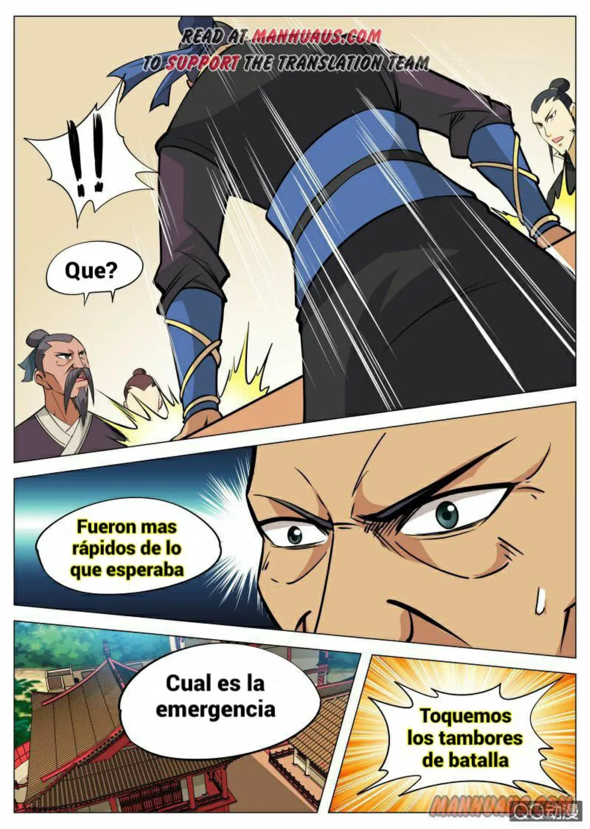 Greatest Sword Immortal Capítulo 92 en Línea - página 5