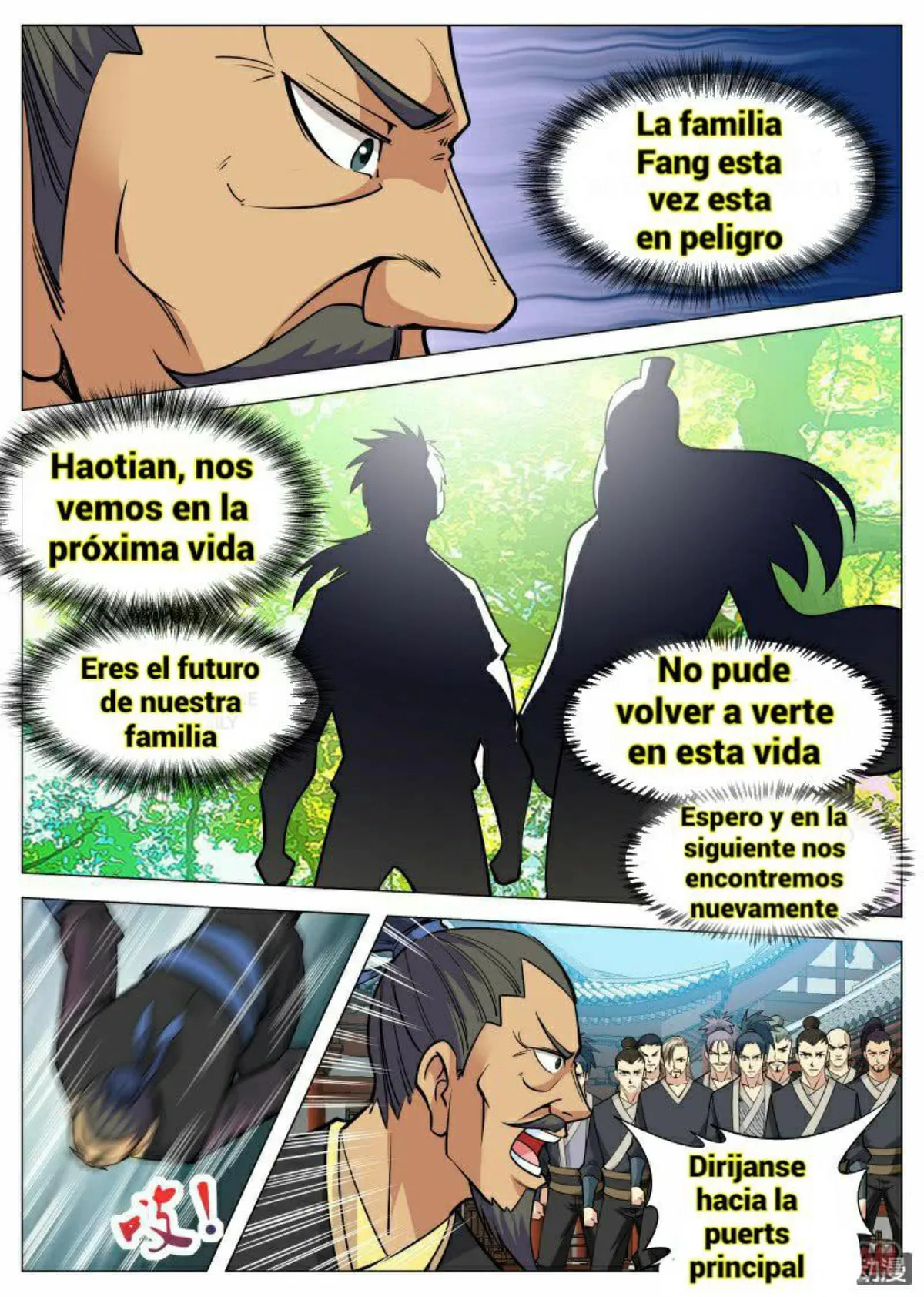 Greatest Sword Immortal Capítulo 92 en Línea - página 7