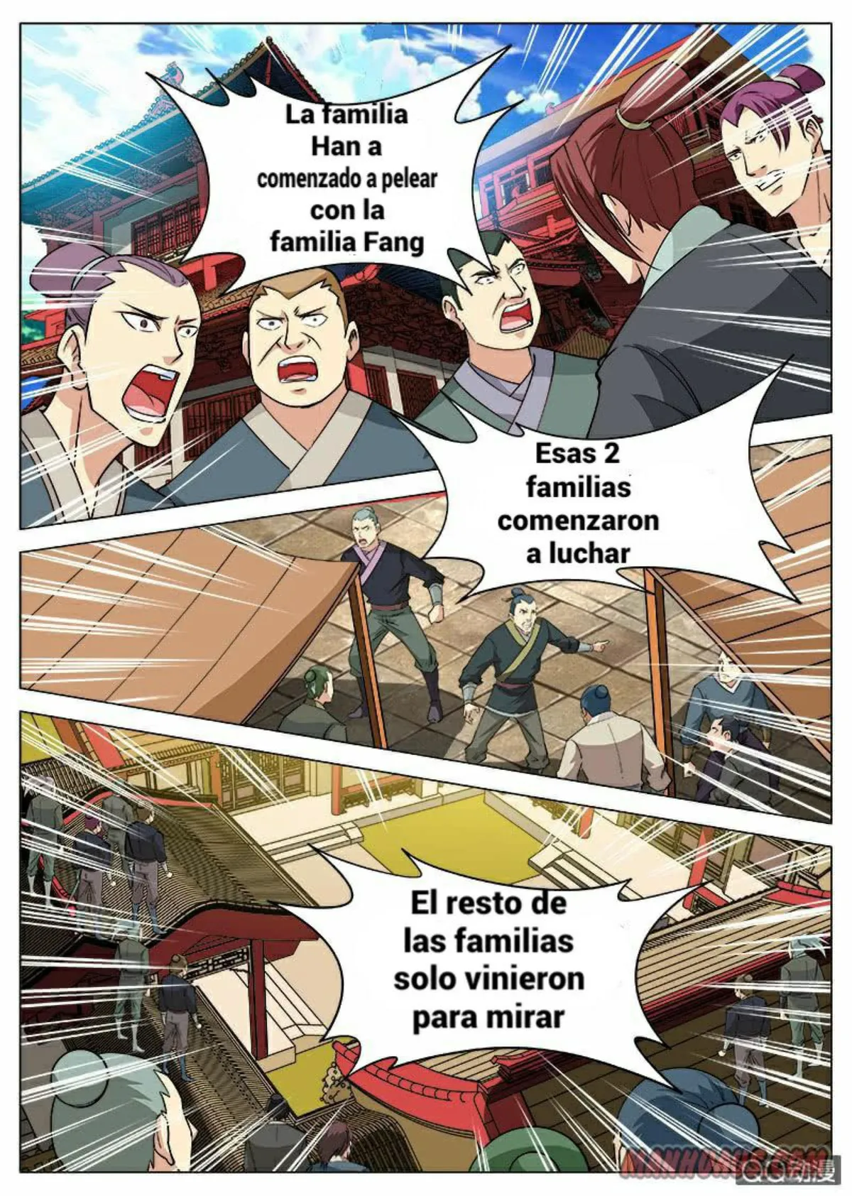 Greatest Sword Immortal Capítulo 92 en Línea - página 8