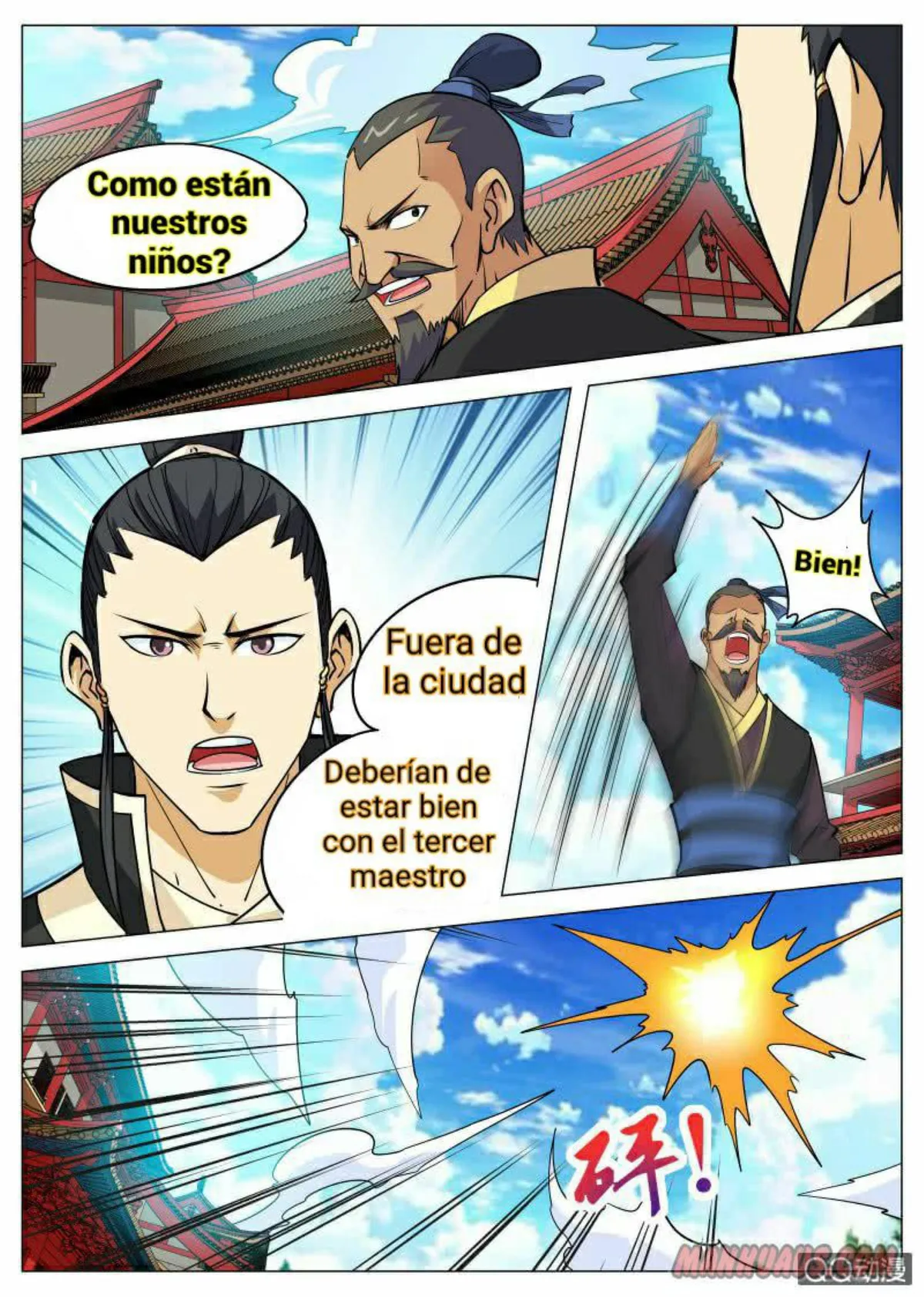Greatest Sword Immortal Capítulo 92 en Línea - página 9