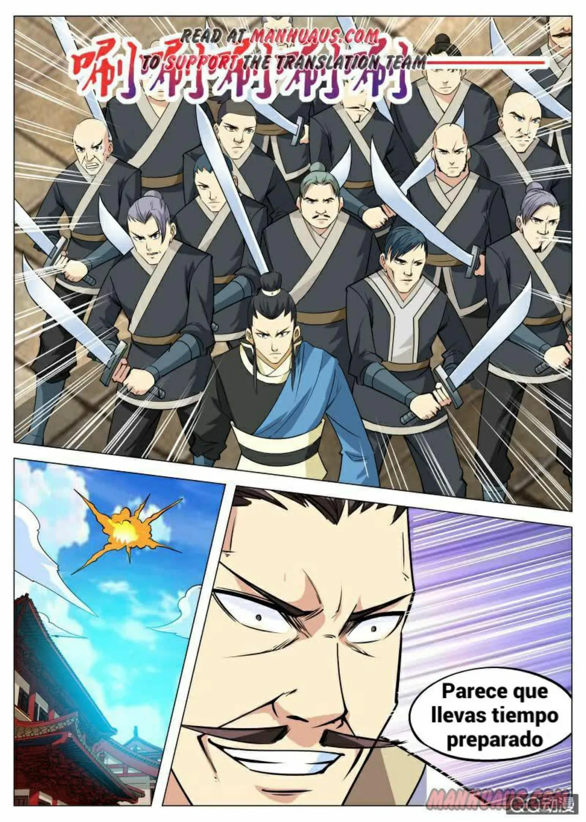 Greatest Sword Immortal Capítulo 92 en Línea - página 10