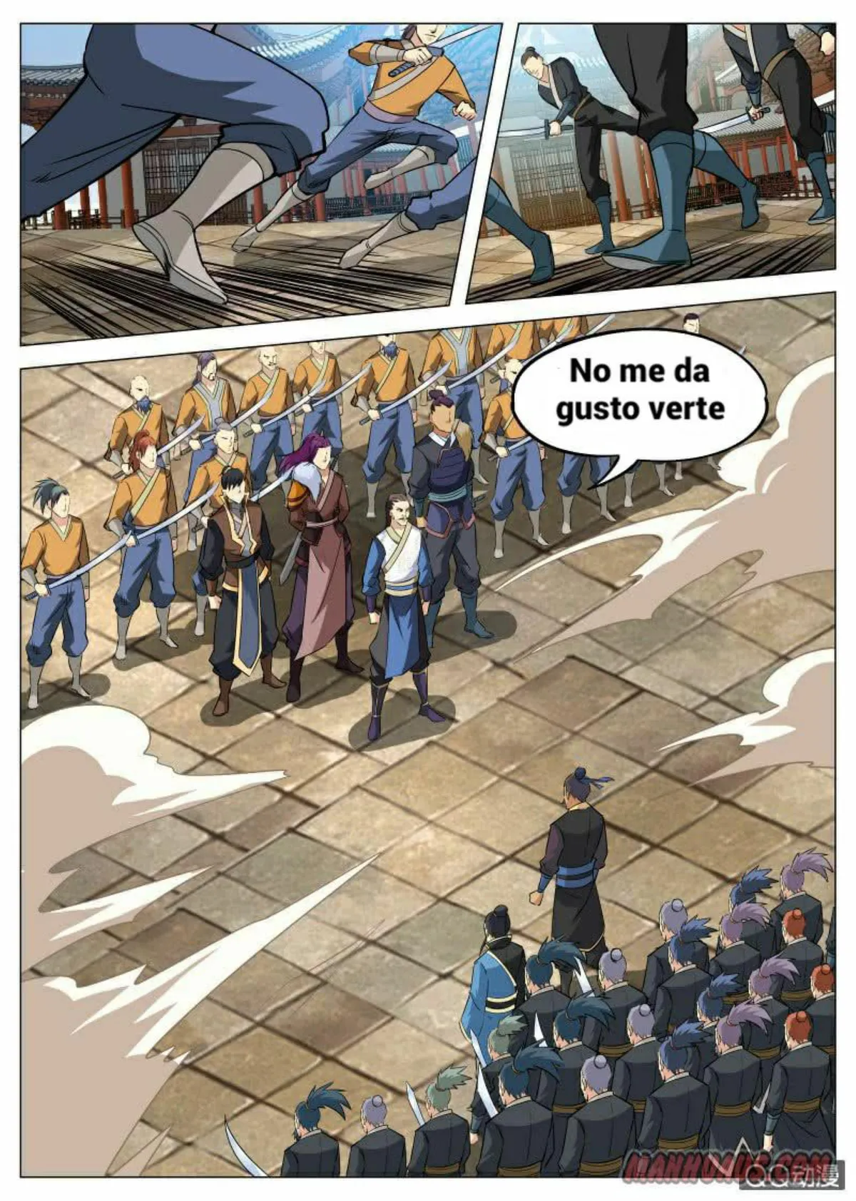 Greatest Sword Immortal Capítulo 92 en Línea - página 11