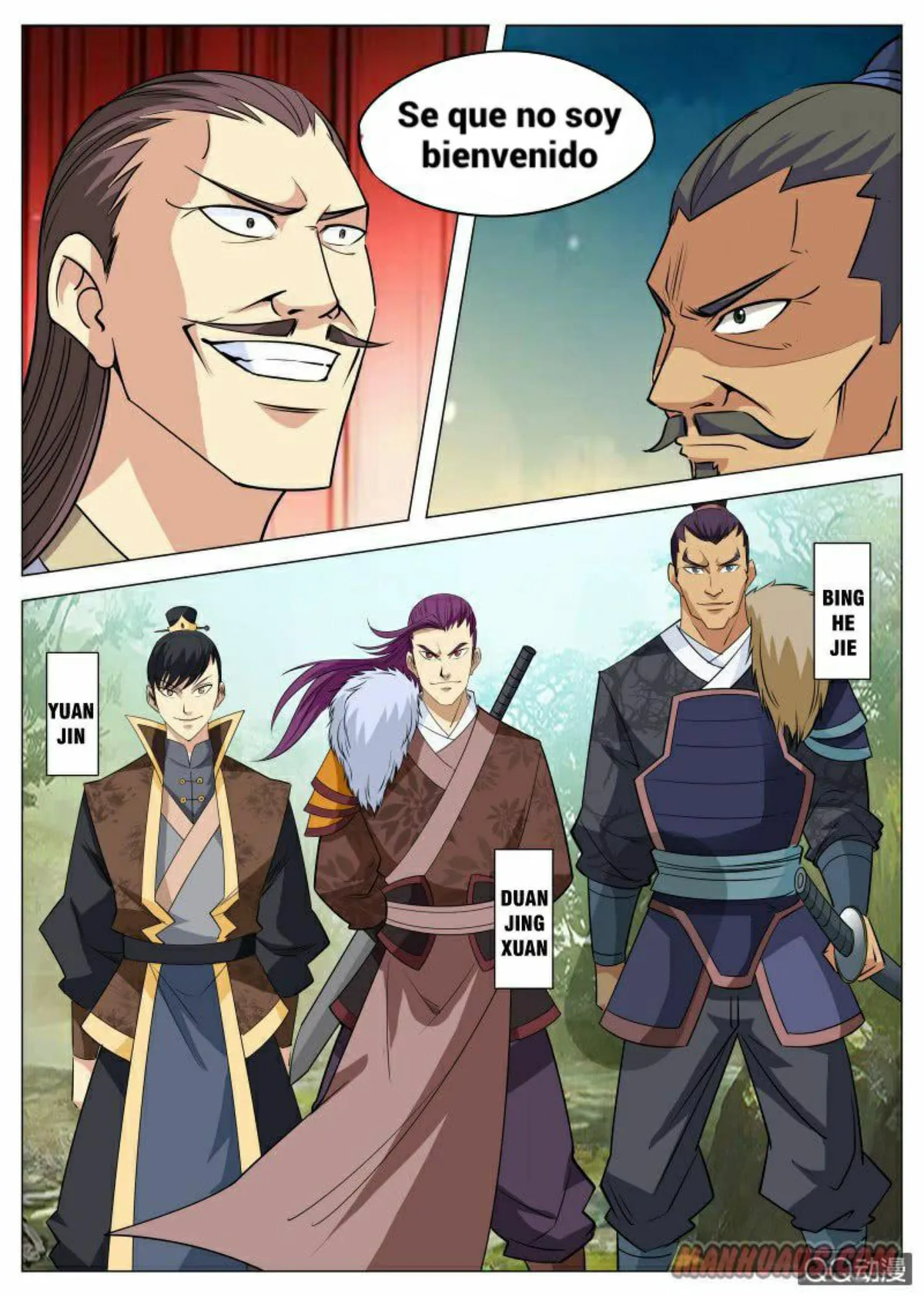Greatest Sword Immortal Capítulo 92 en Línea - página 12