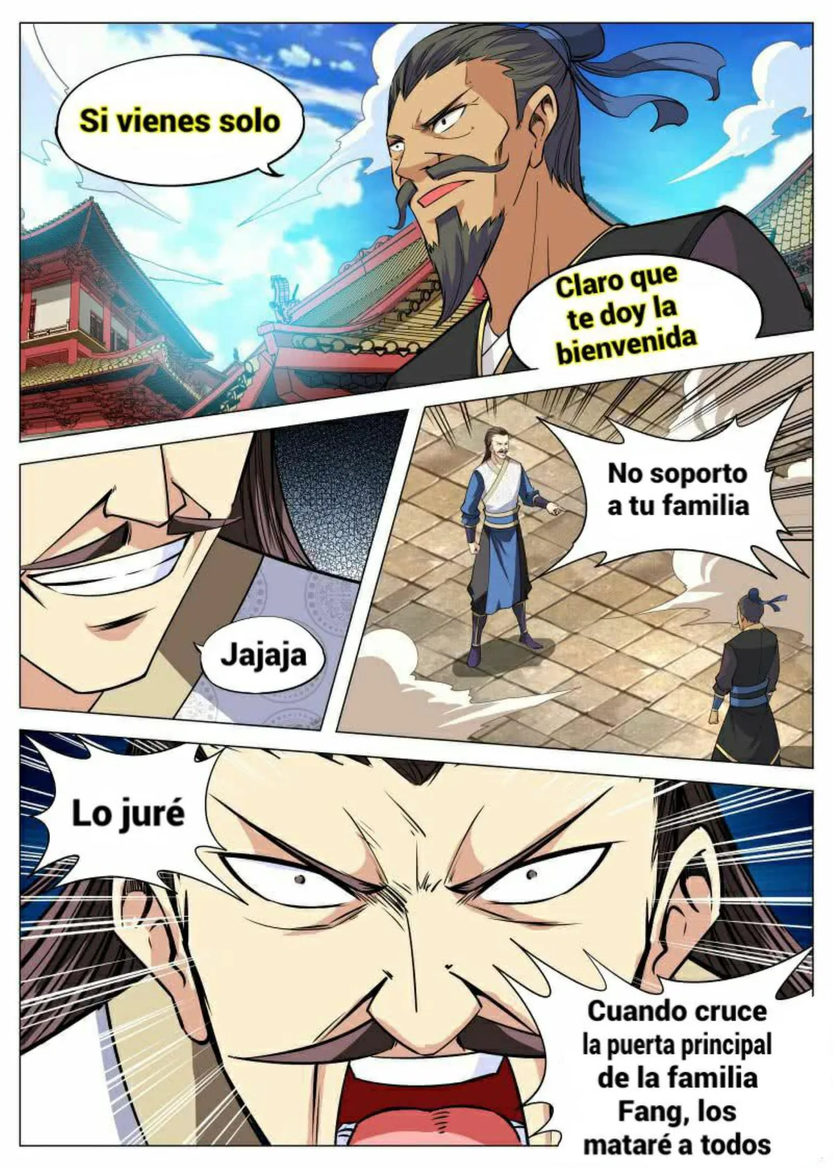 Greatest Sword Immortal Capítulo 92 en Línea - página 13