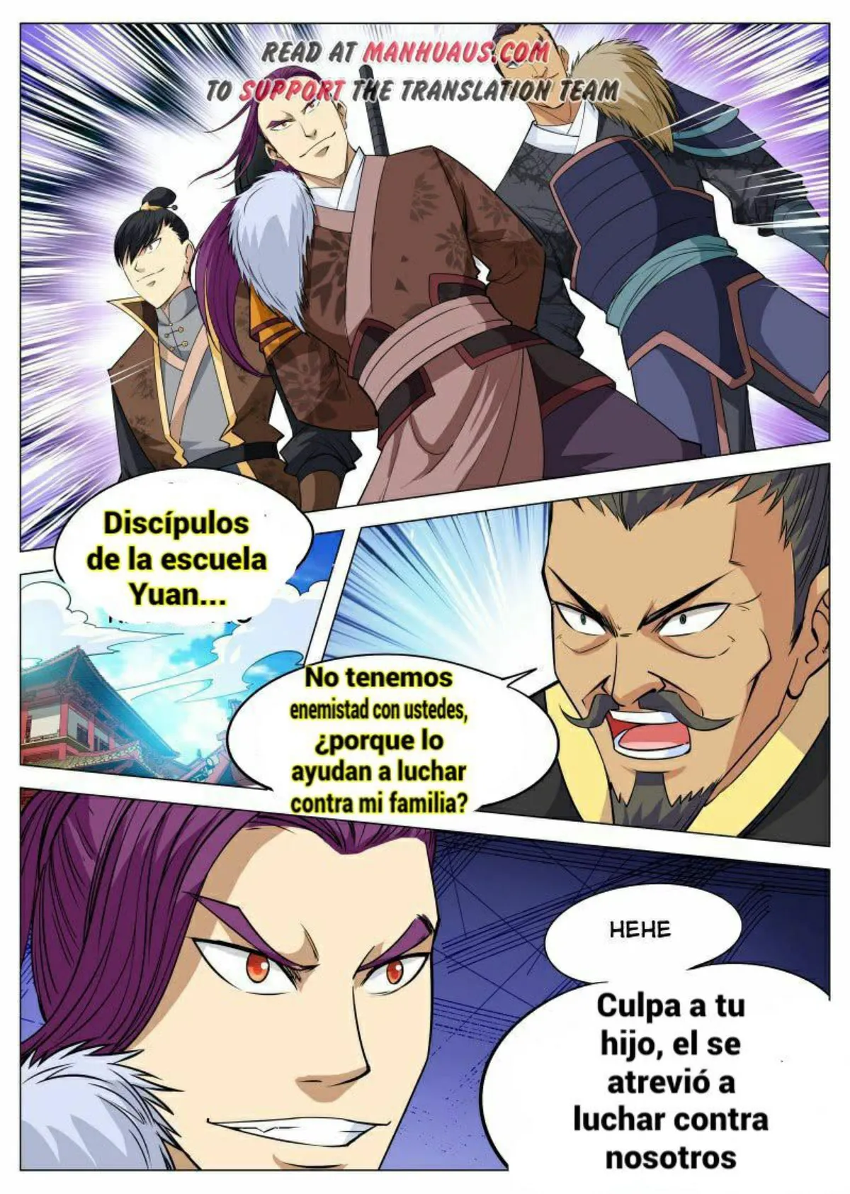 Greatest Sword Immortal Capítulo 92 en Línea - página 14