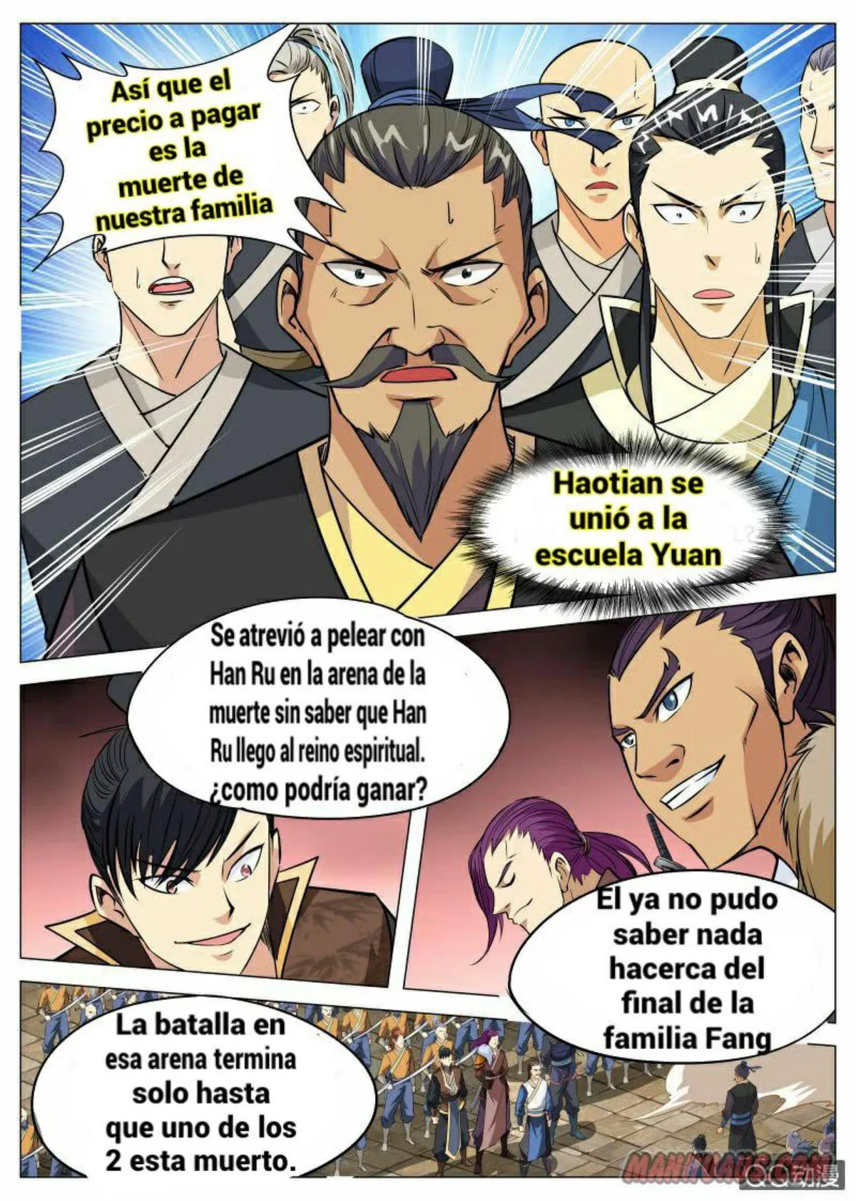 Greatest Sword Immortal Capítulo 92 en Línea - página 15