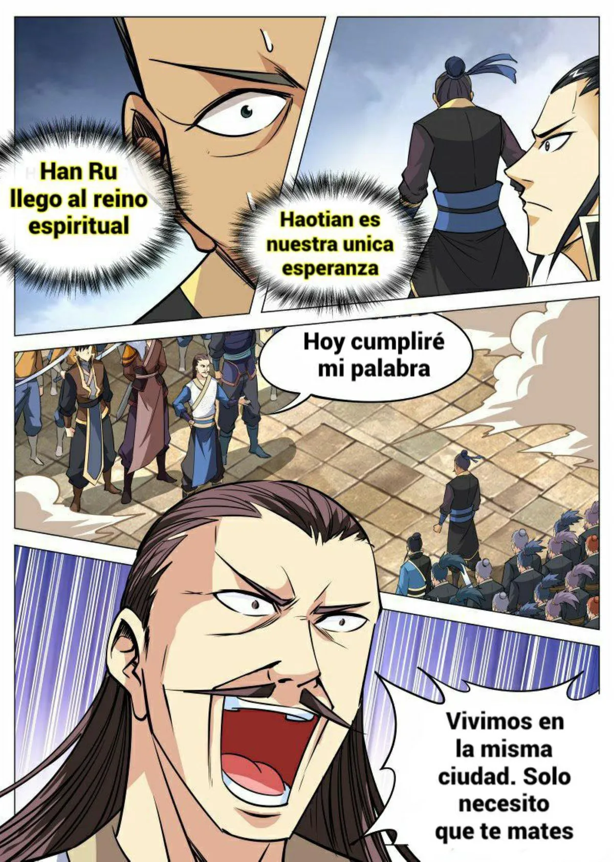 Greatest Sword Immortal Capítulo 92 en Línea - página 16